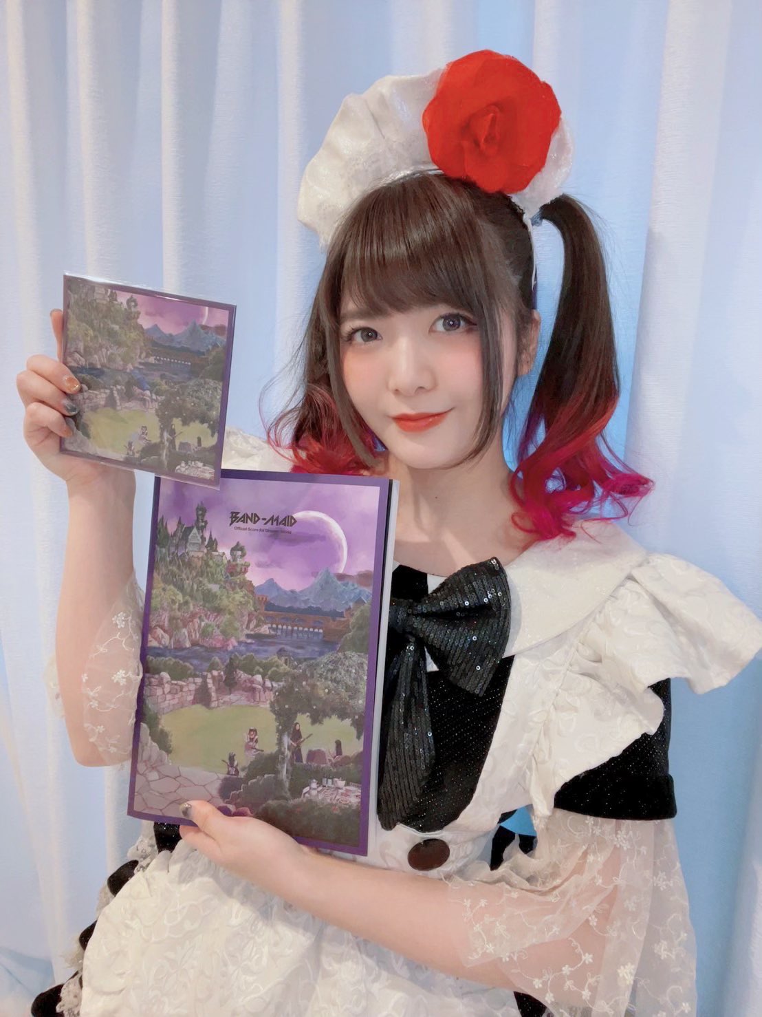 BANDMAID bandmaid on Twitter "[Release] "BANDMAID Official Score for Unseen World" went on