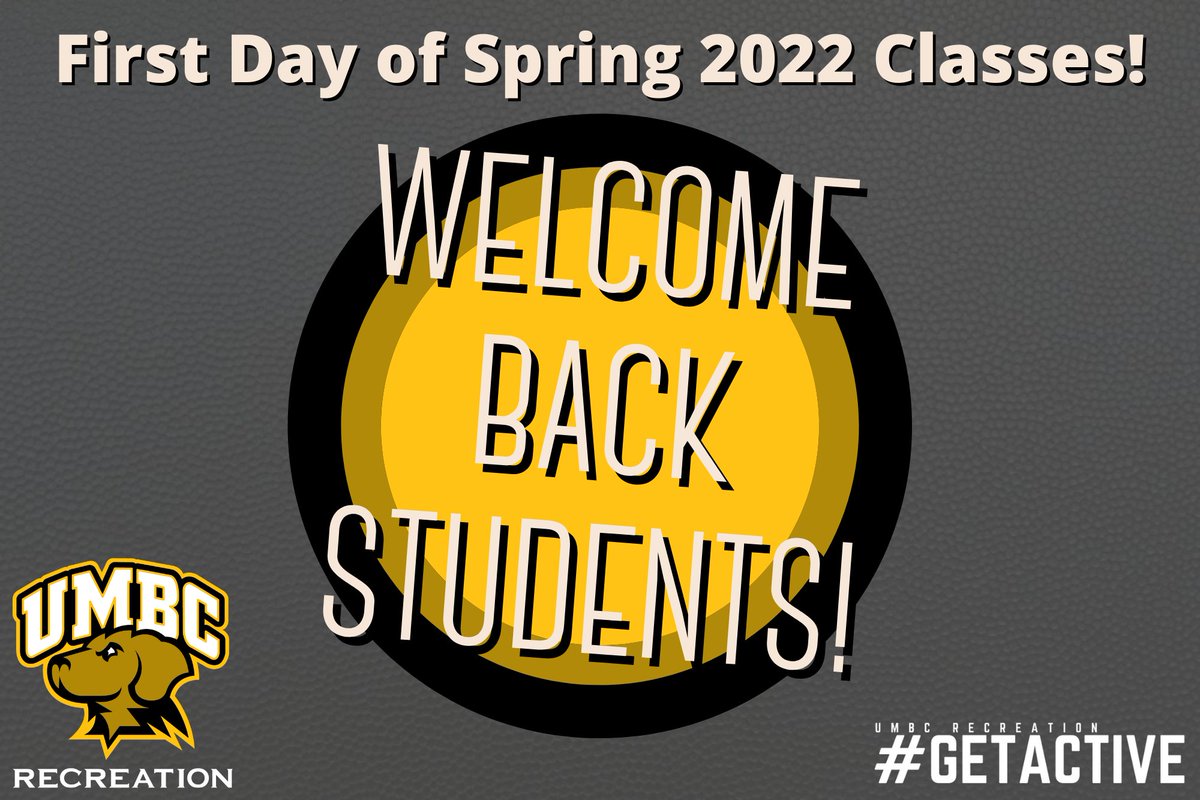 Umbc Spring 2022 Schedule Umbc Recreation (@Umbcrec) / Twitter