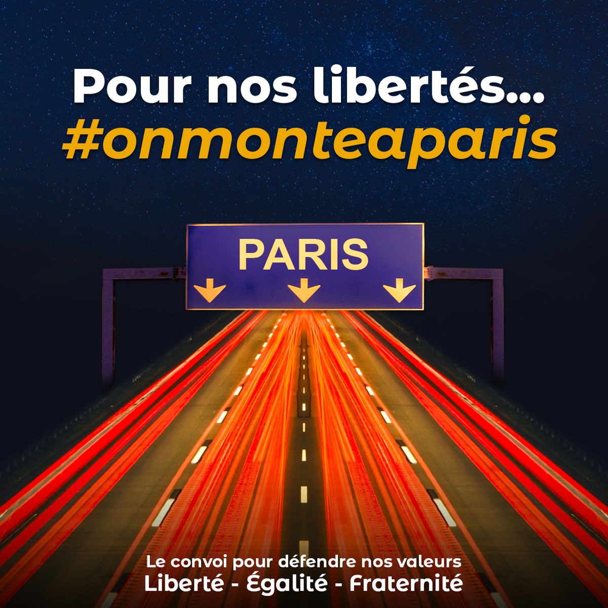 LeRÉVEIL's tweet "EChabriere Le convoi pour défendre