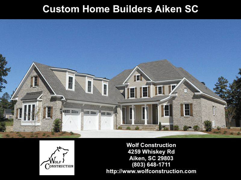 Custom home builders aiken sc / Twitter