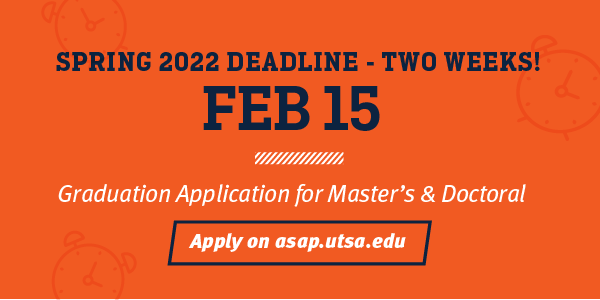 Utsa Fall 2022 Academic Calendar 2