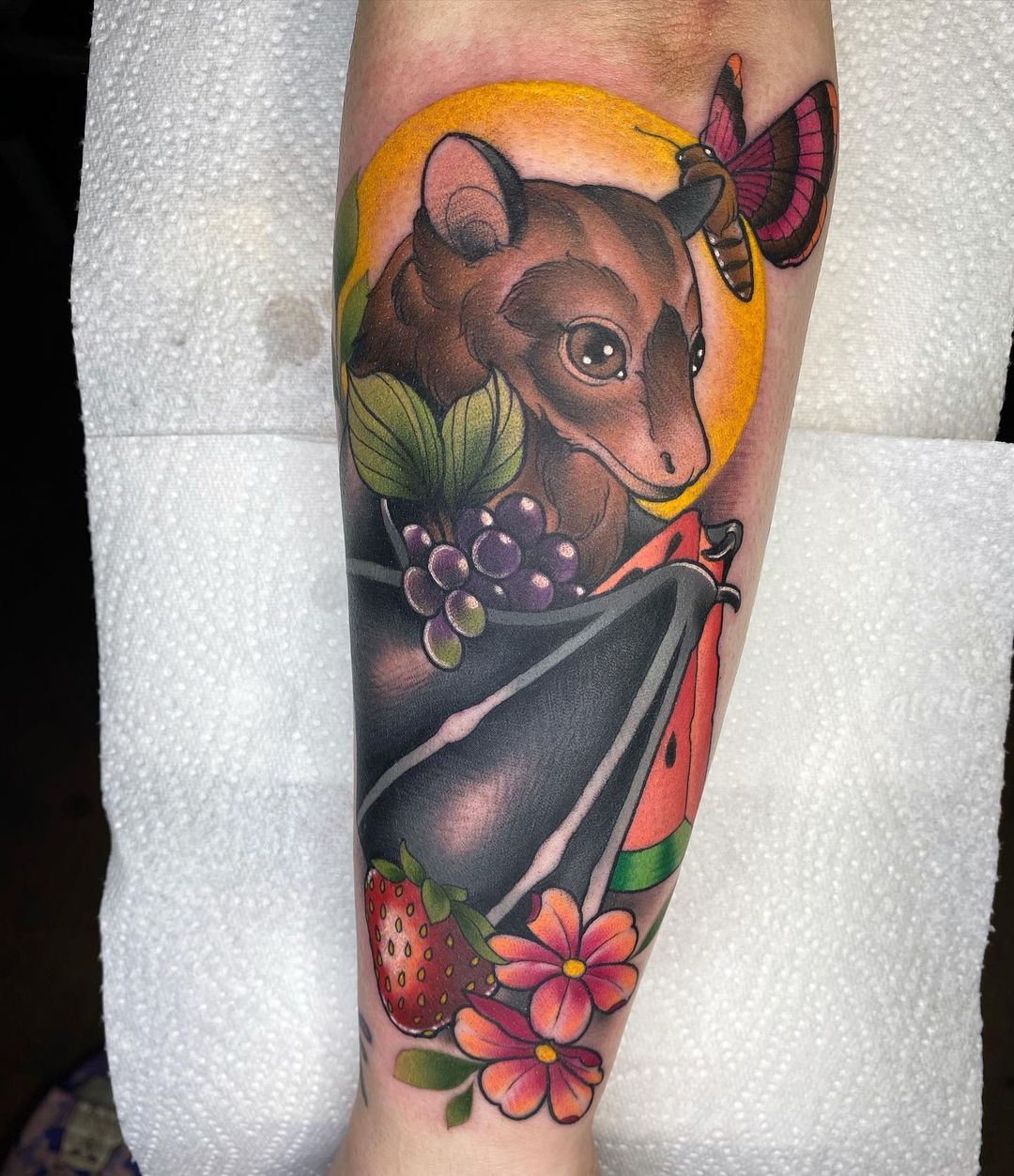 Top 77+ neo traditional bat tattoo latest in.eteachers