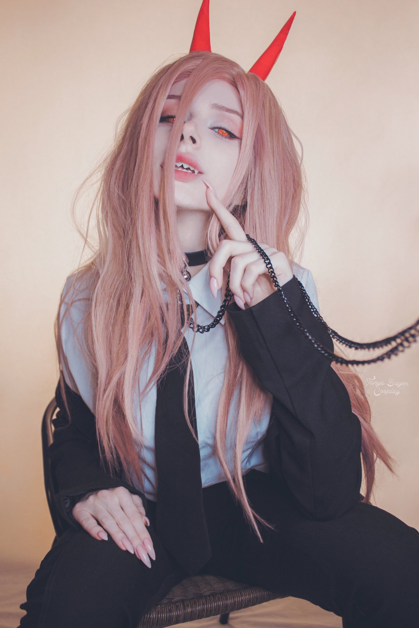 TW Pornstars - 1 pic. Tanya Bayer Cosplay. Twitter. My name is Power! Please help me sharing