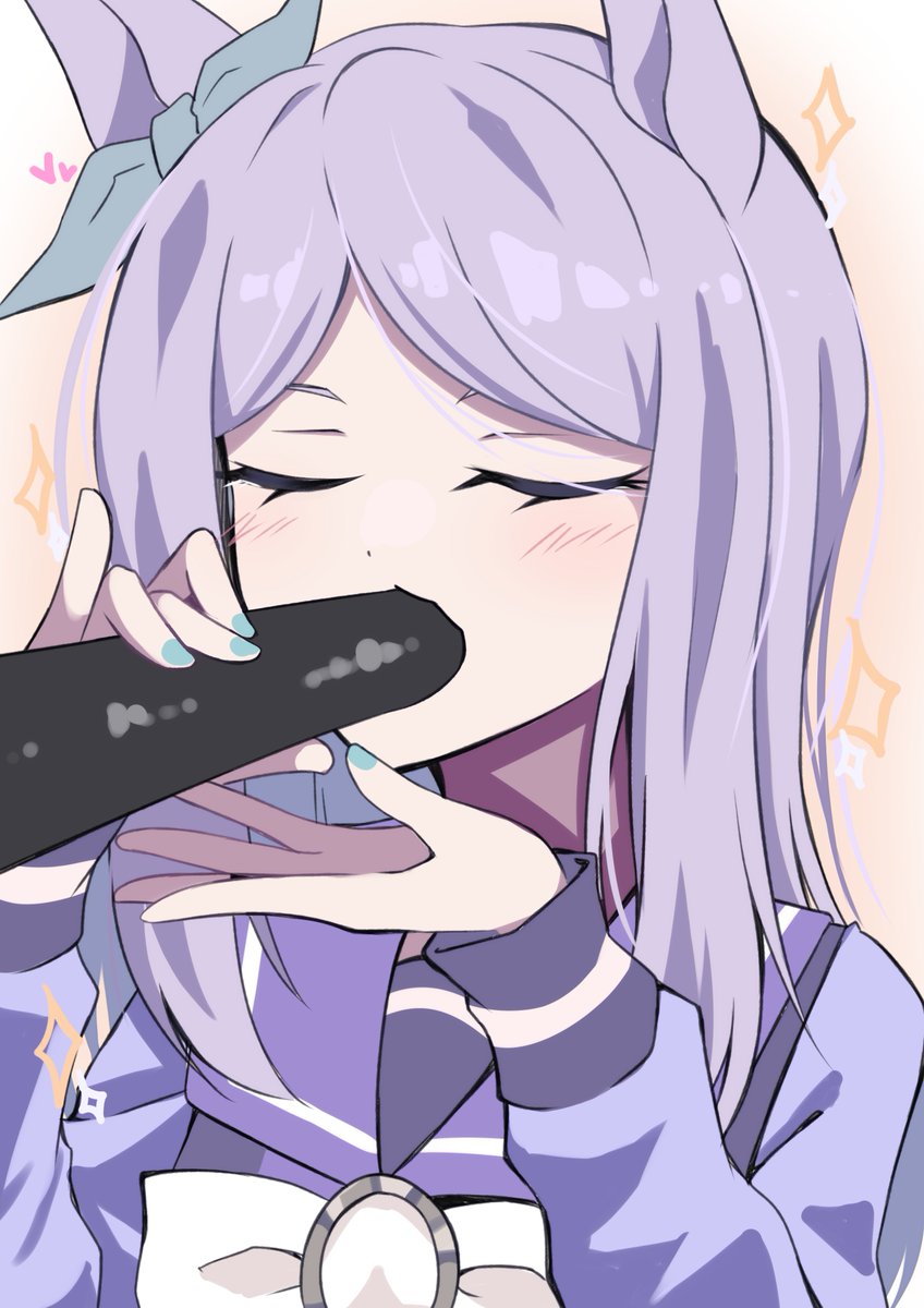ウマ娘「(パクパクですわ…!!) ウマ娘 メジロマックイーン 」一月ユキ＠skeb/pixivリクエスト受付中