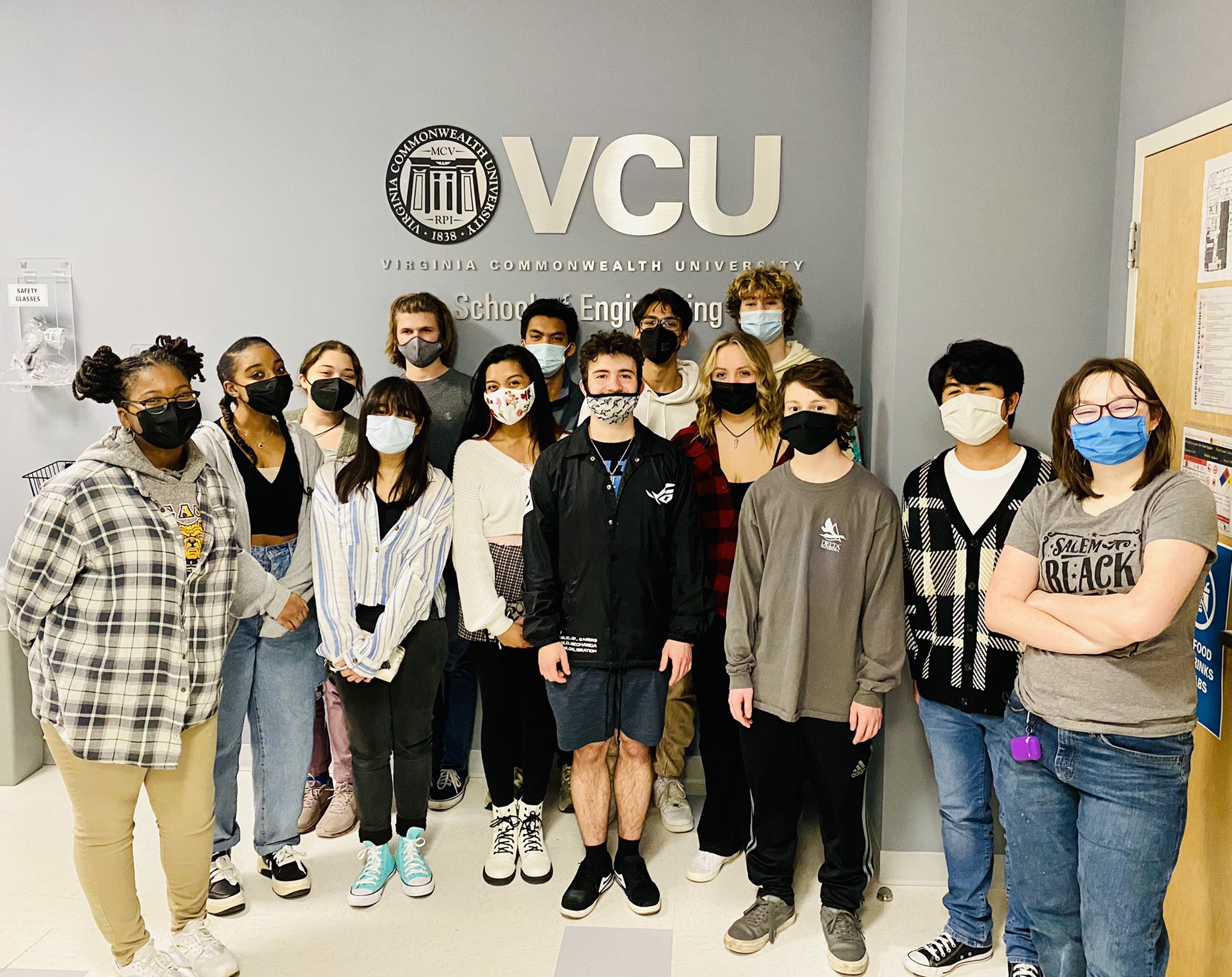 Gov STEM Academy Landstown High School on Twitter "Special thanks to VCUENGR for hosting our