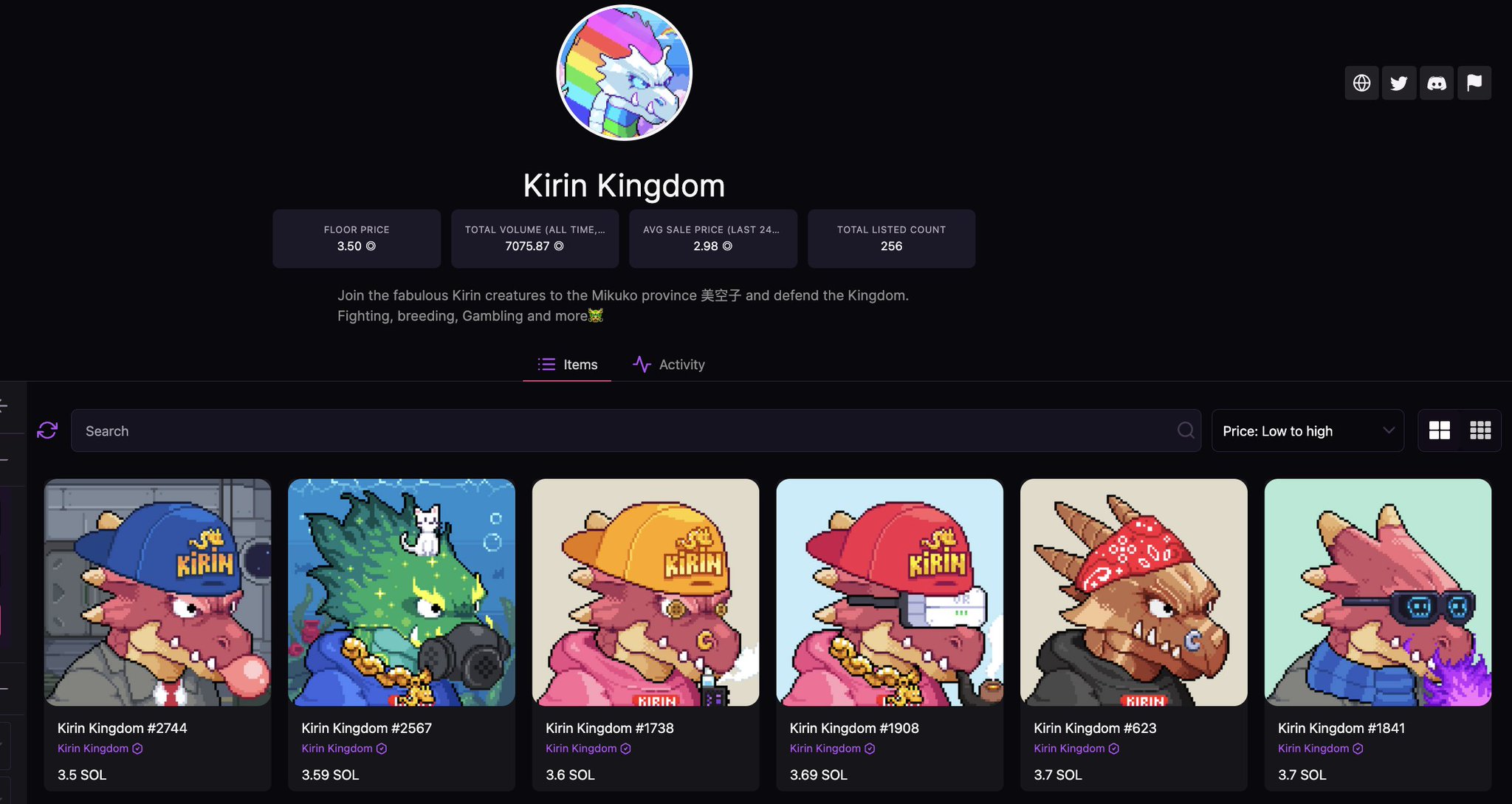 KIRIN KINGDOM 王国 | {KKGMI} on Twitter: "TIC TAC 😈 Staking ? 7075.87