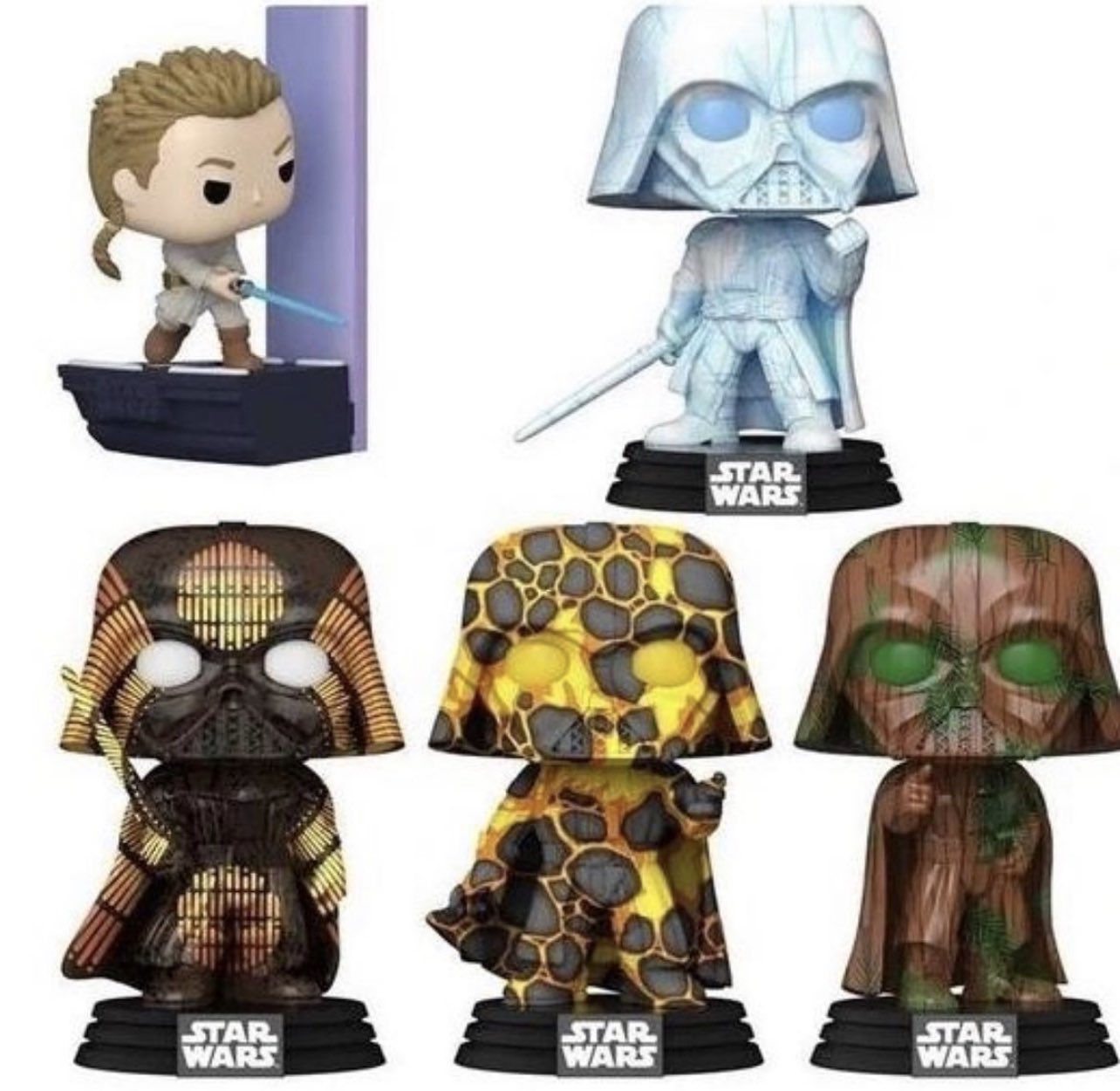 DisTrackers on Twitter "A look at Funko Fair Star Wars Amazon