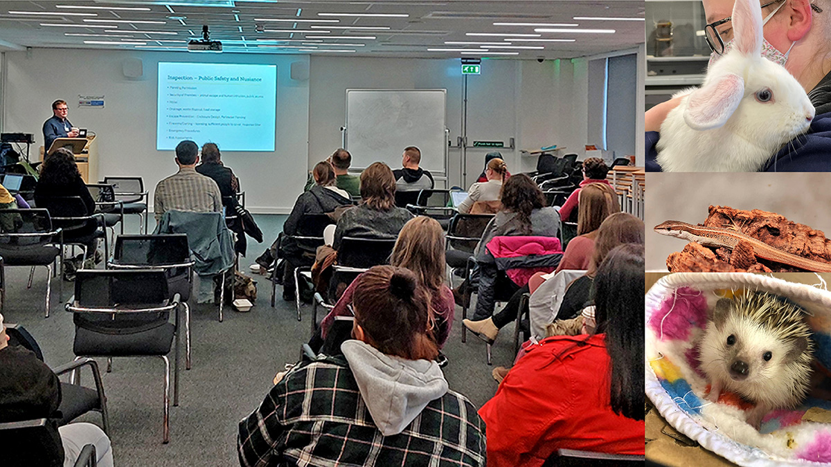 Halesowen College on Twitter "Recently, our Animal Care team hosted