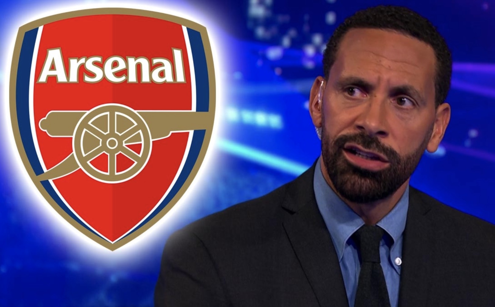 Mirror Football on Twitter "Rio Ferdinand instructs Mikel Arteta to