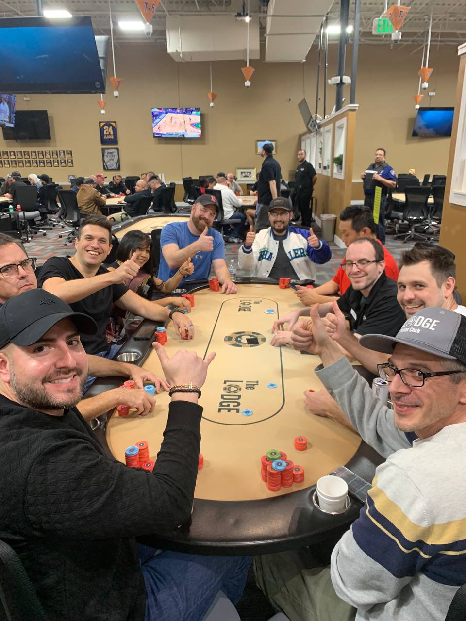 The Lodge Card Club on Twitter "We now run a 1/1 PLO game with a