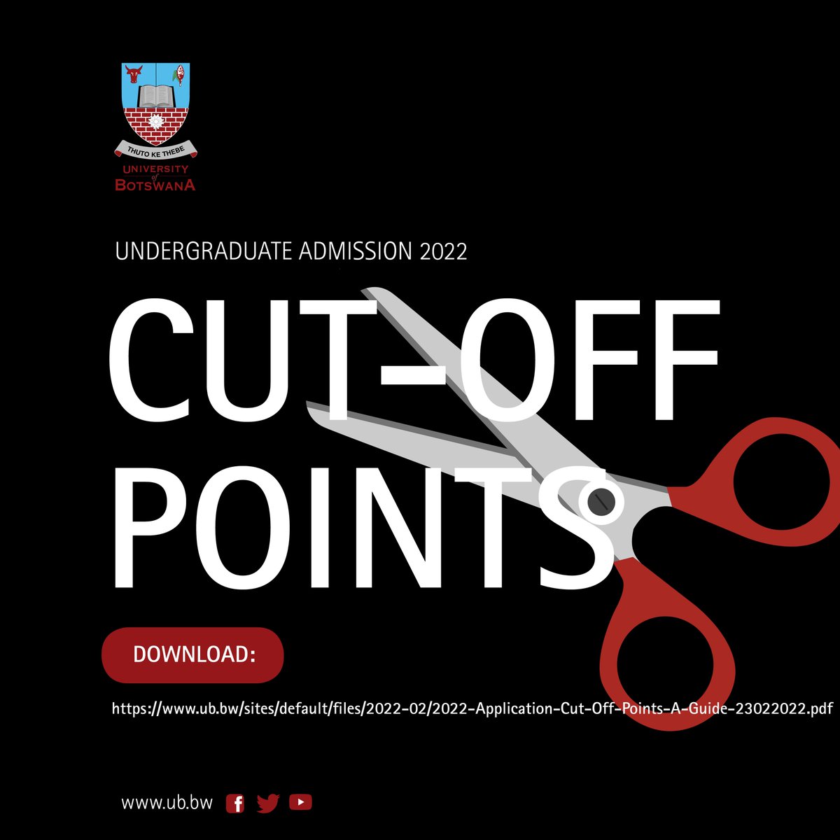 Ub Schedule 2022 University Of Botswana Official (@Ubbotswana) / Twitter