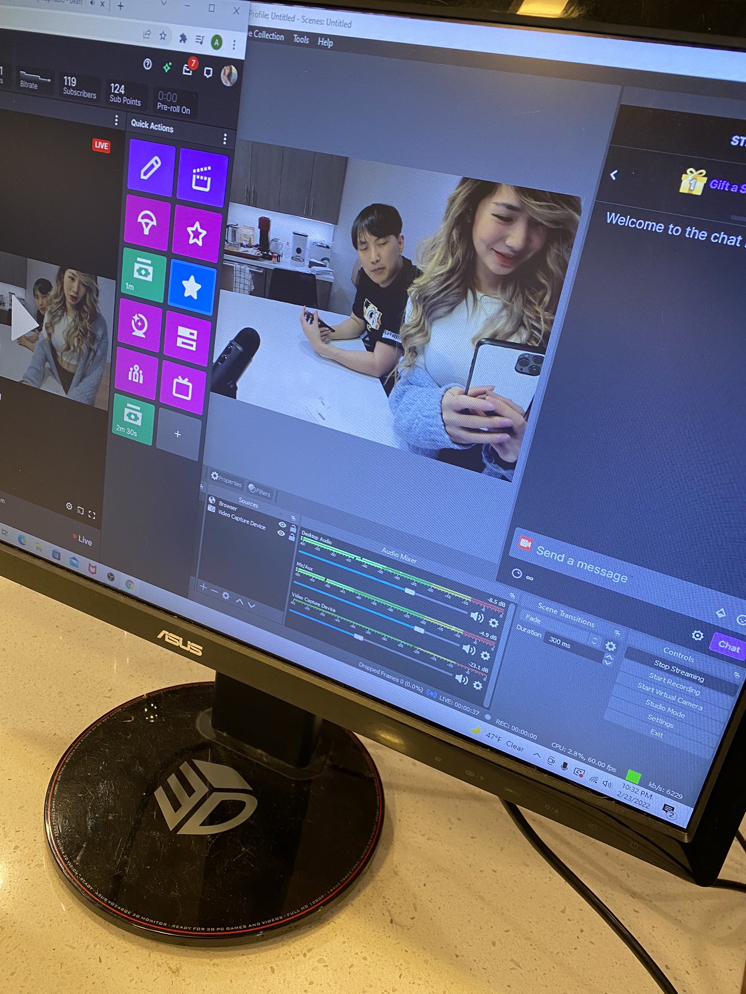 Leena Xu on Twitter "Late dinner stream with Doublelift1 ) https//t