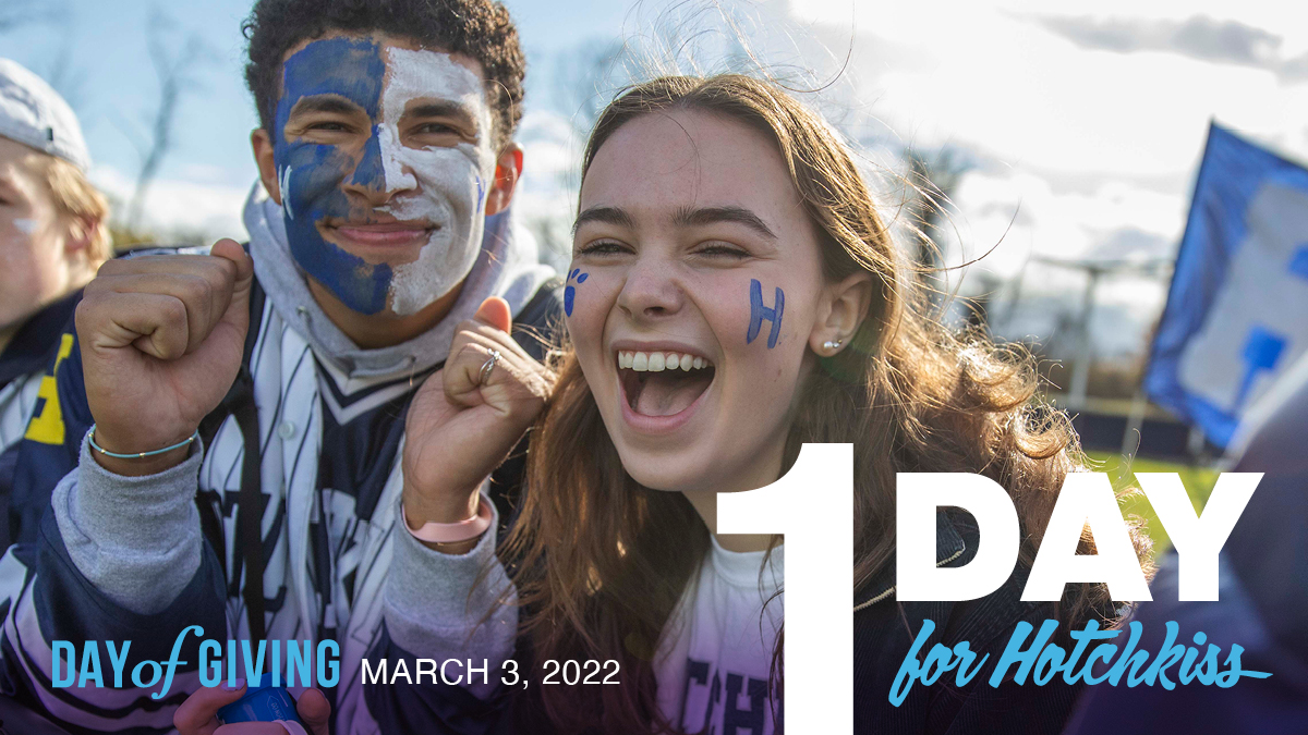 HotchkissSchool on Twitter "1 Day for Hotchkiss is a week away! Make a