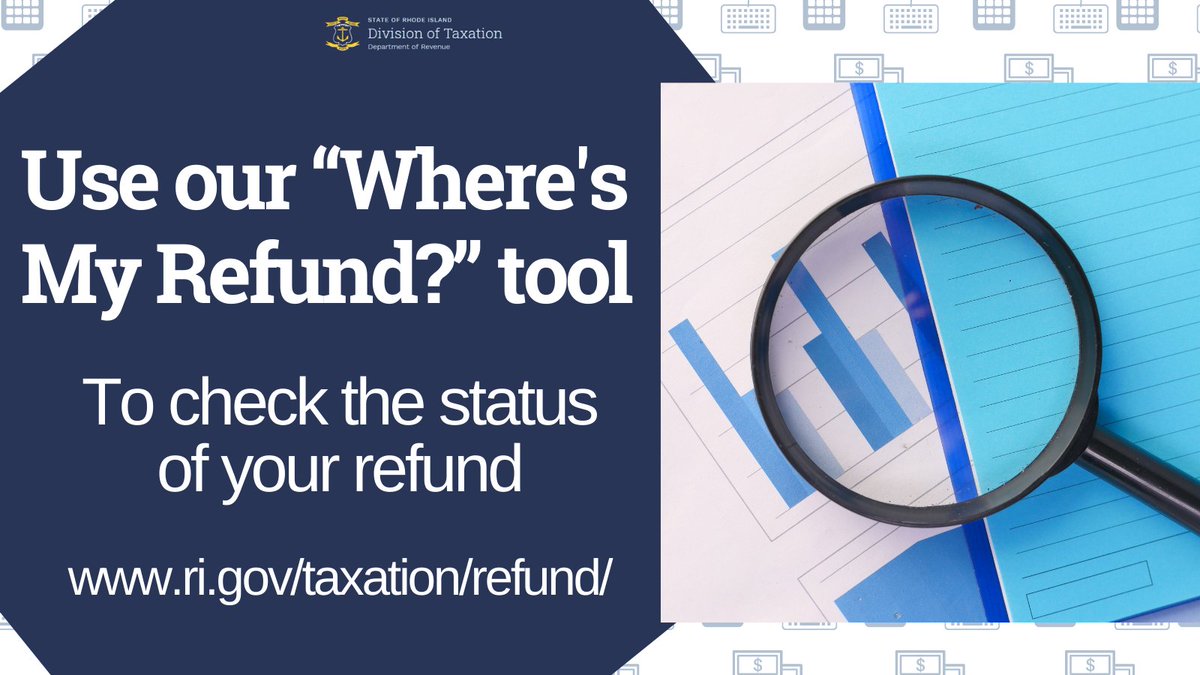 rhode island state tax return Cherryl Mattison