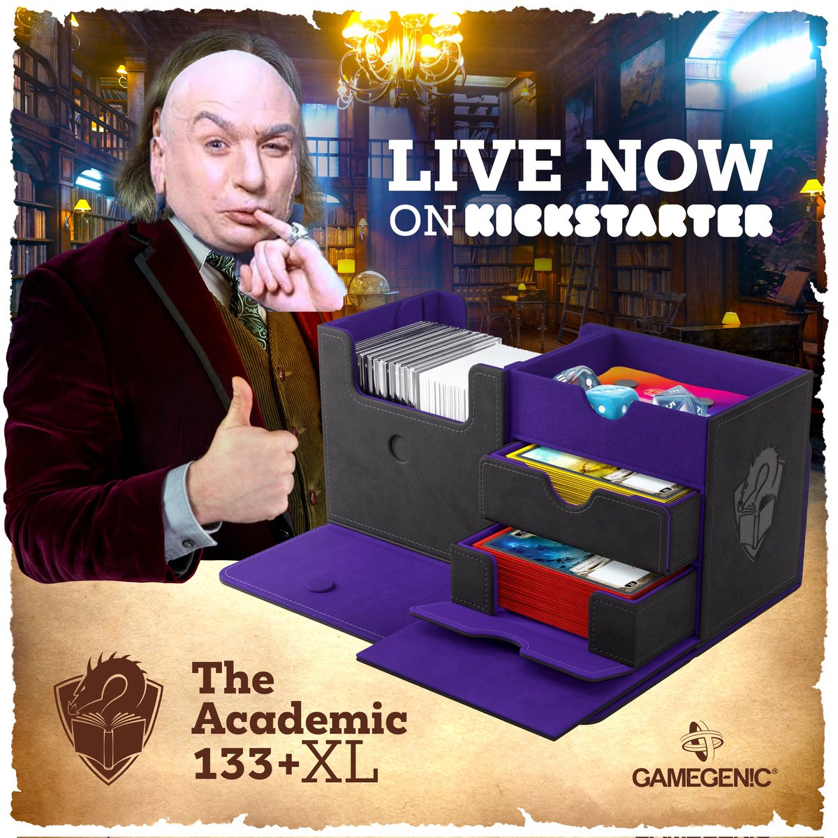 Tolarian Community College on Twitter "We hit 1,000,000 on our Kickstarter in only 12 hours