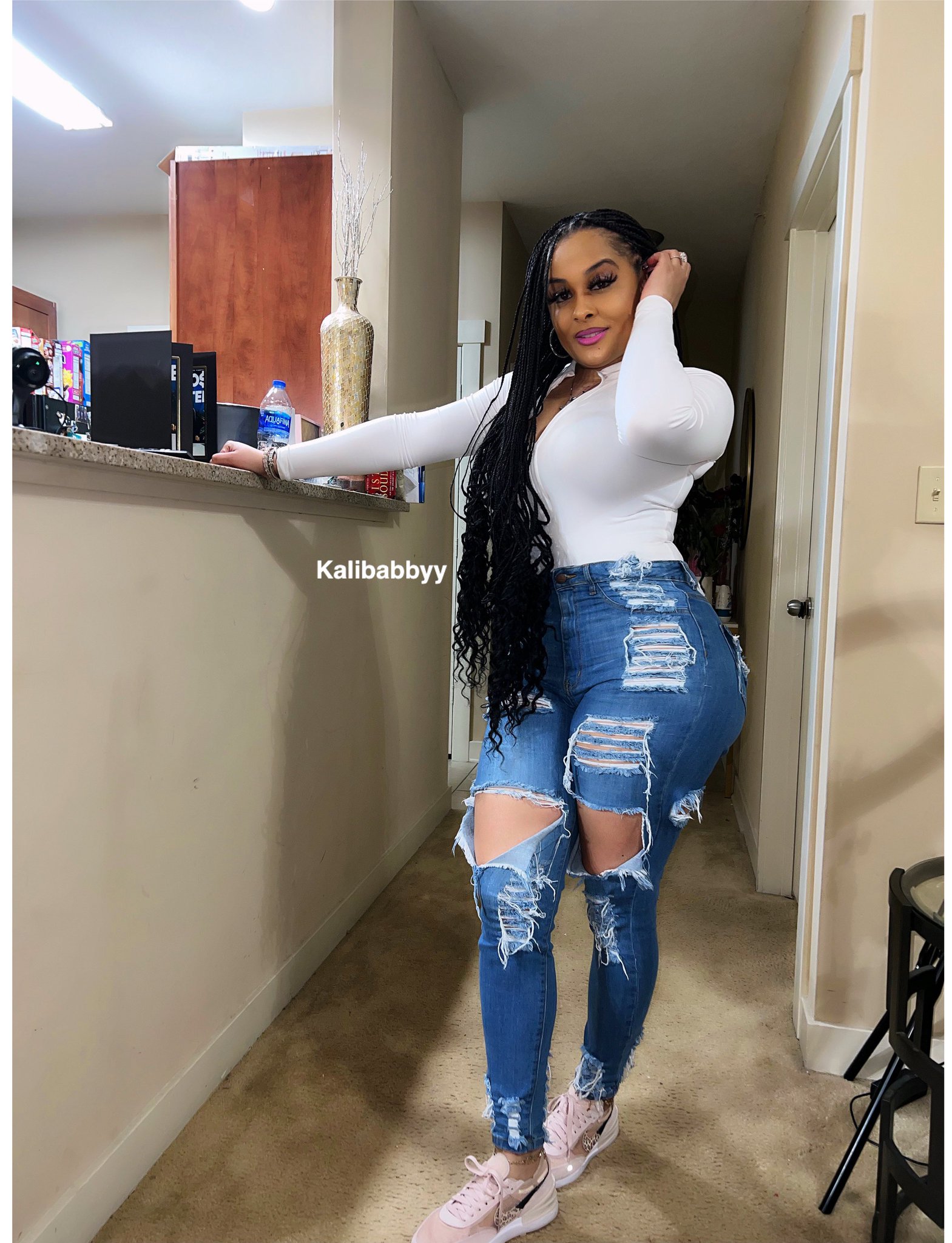 TW Pornstars - 1 pic. Realkalibabbyy. Twitter. Babbyy da doll. 11:05 PM