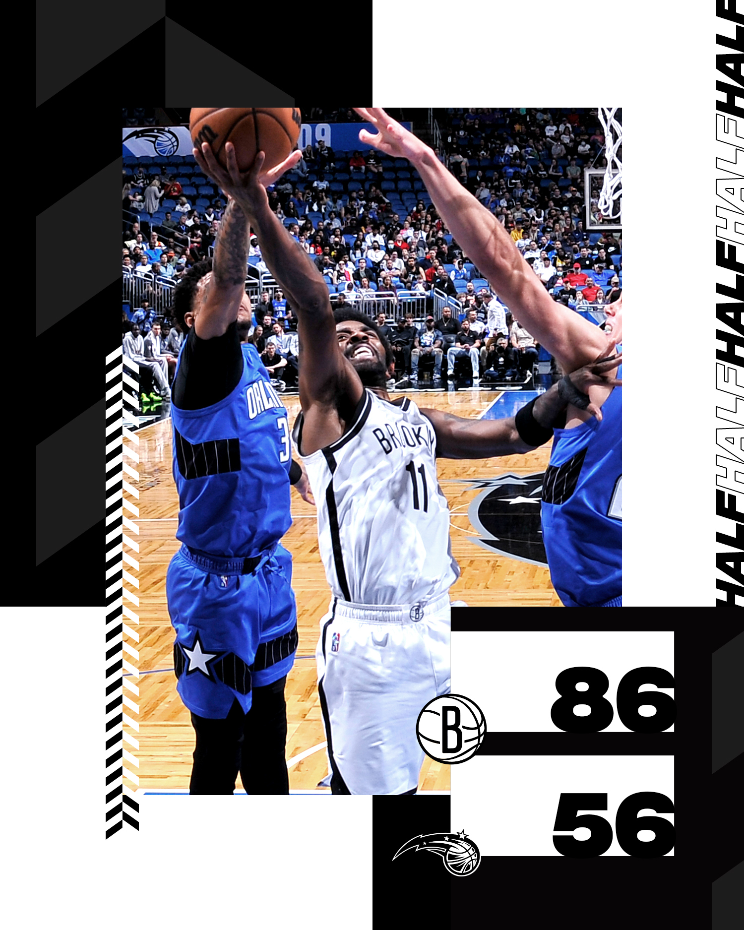 Brooklyn Nets on Twitter "New franchise record for points in a half‼️…