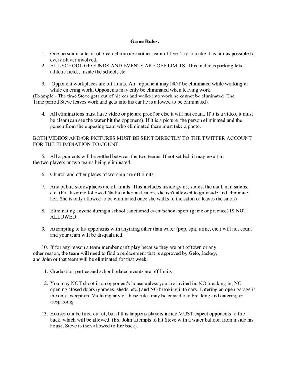 Utica Water Wars 2022 (UticaWaterWars) Twitter