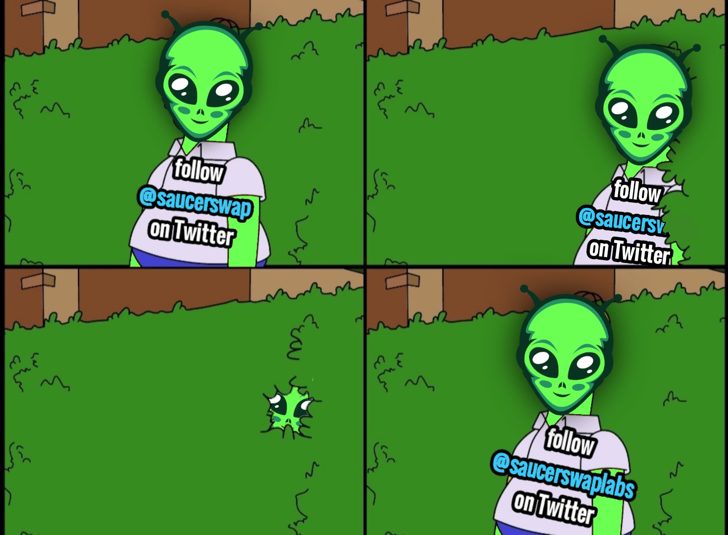 JayDee on Twitter "*Saucerswap changes their Twitter handle to