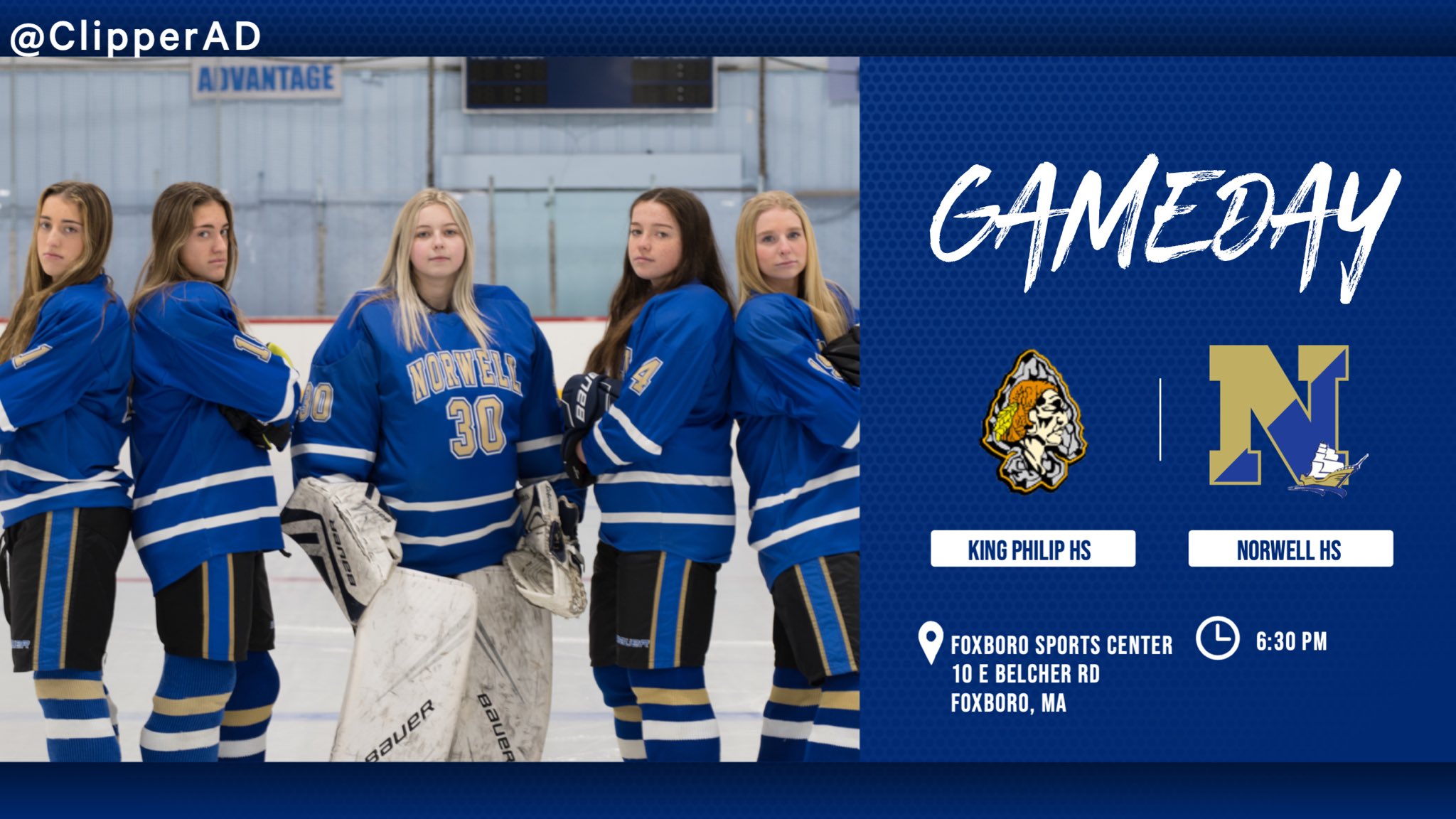 Norwell HS Athletics on Twitter "Clipper Nation, let’s all take the