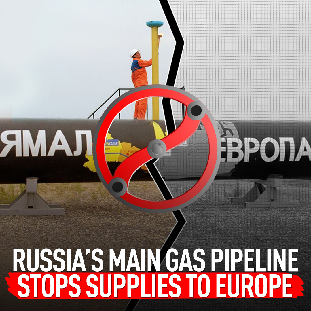 RT on Twitter "The YamalEurope pipeline has halted all westbound gas