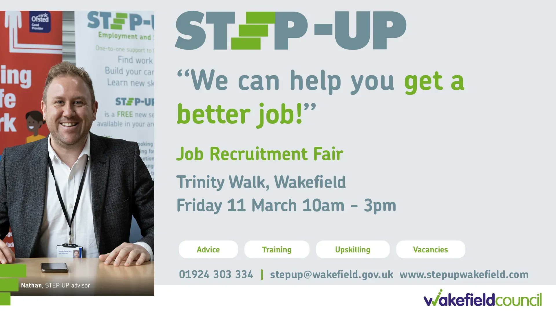 Wakefield Council on Twitter "Are you looking for employment advice? CV help? Or to gain access