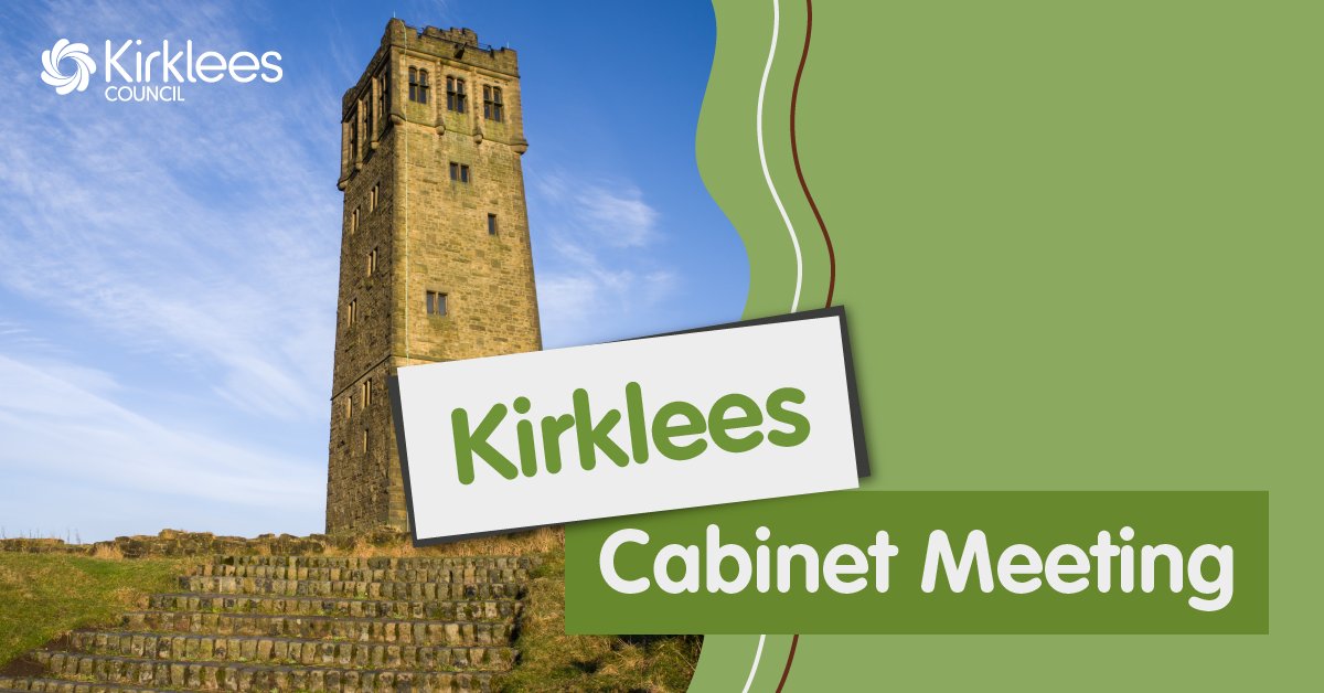 Kirklees Council on Twitter "Today’s meeting has a full agenda