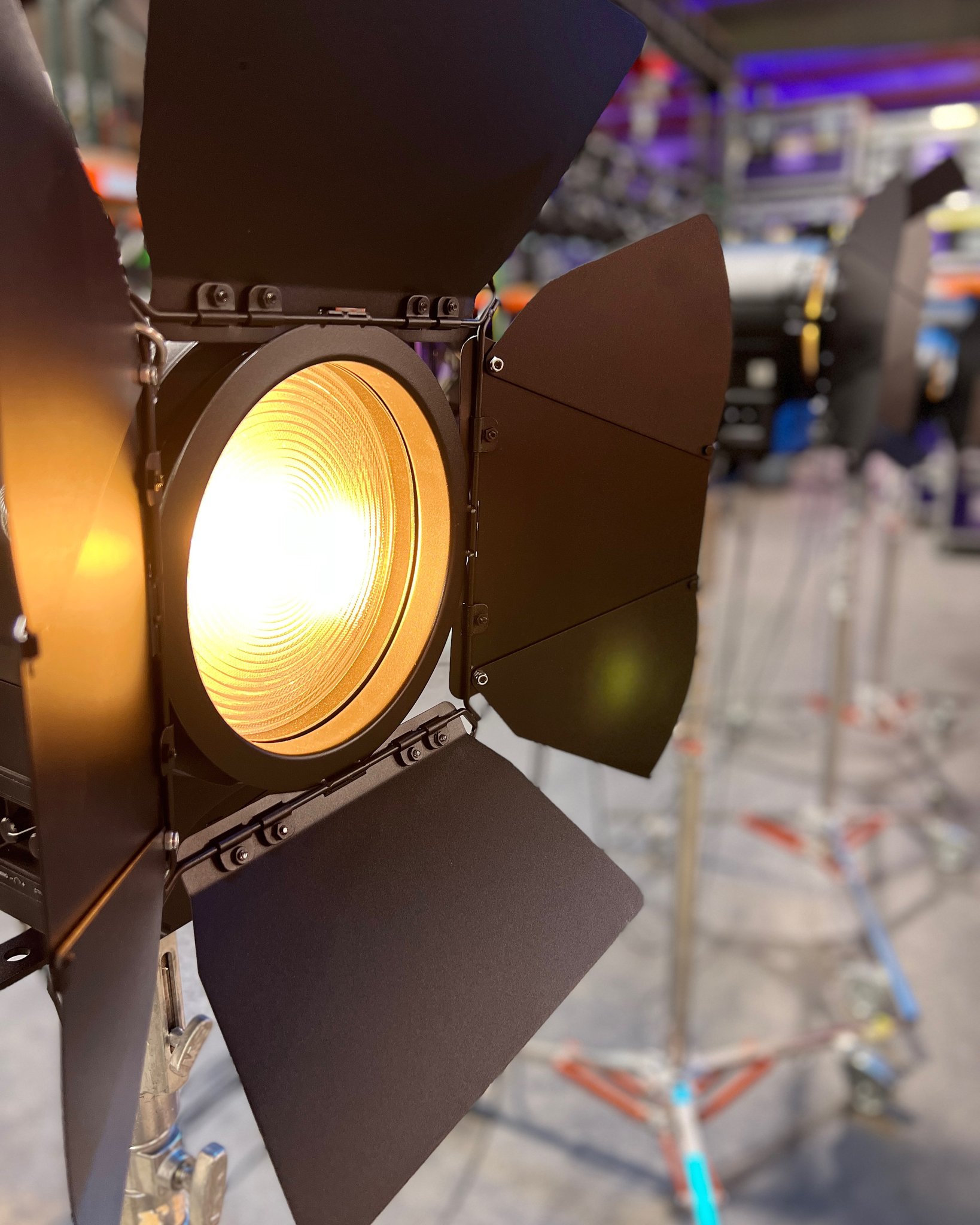 Lighting on Twitter "New rental gear ElationPro Fresnel 8…