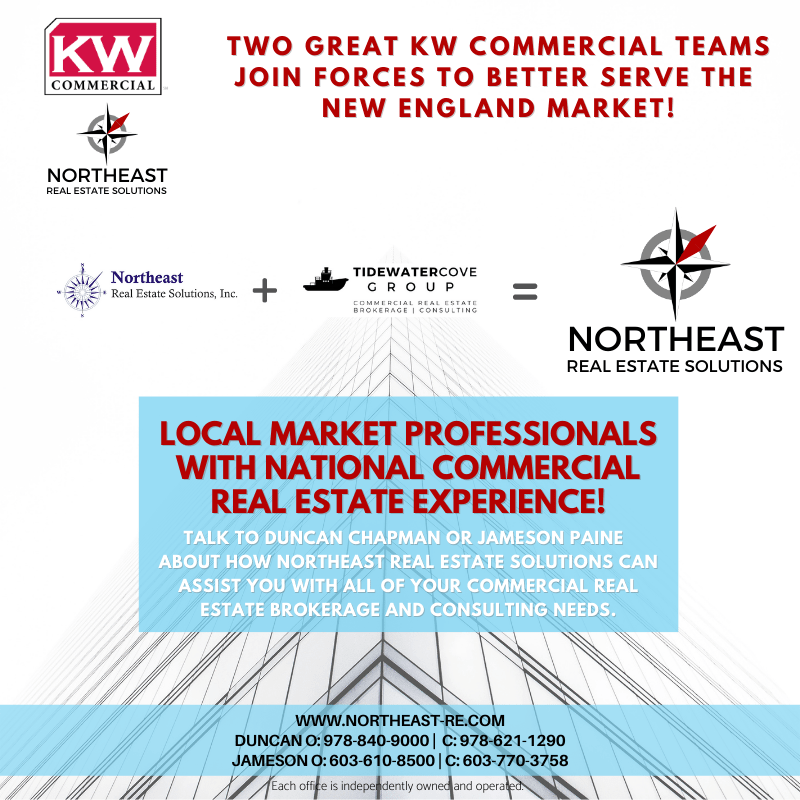 Northeast Real Estate Solutions at KW Commercial (NortheastCRE) Twitter