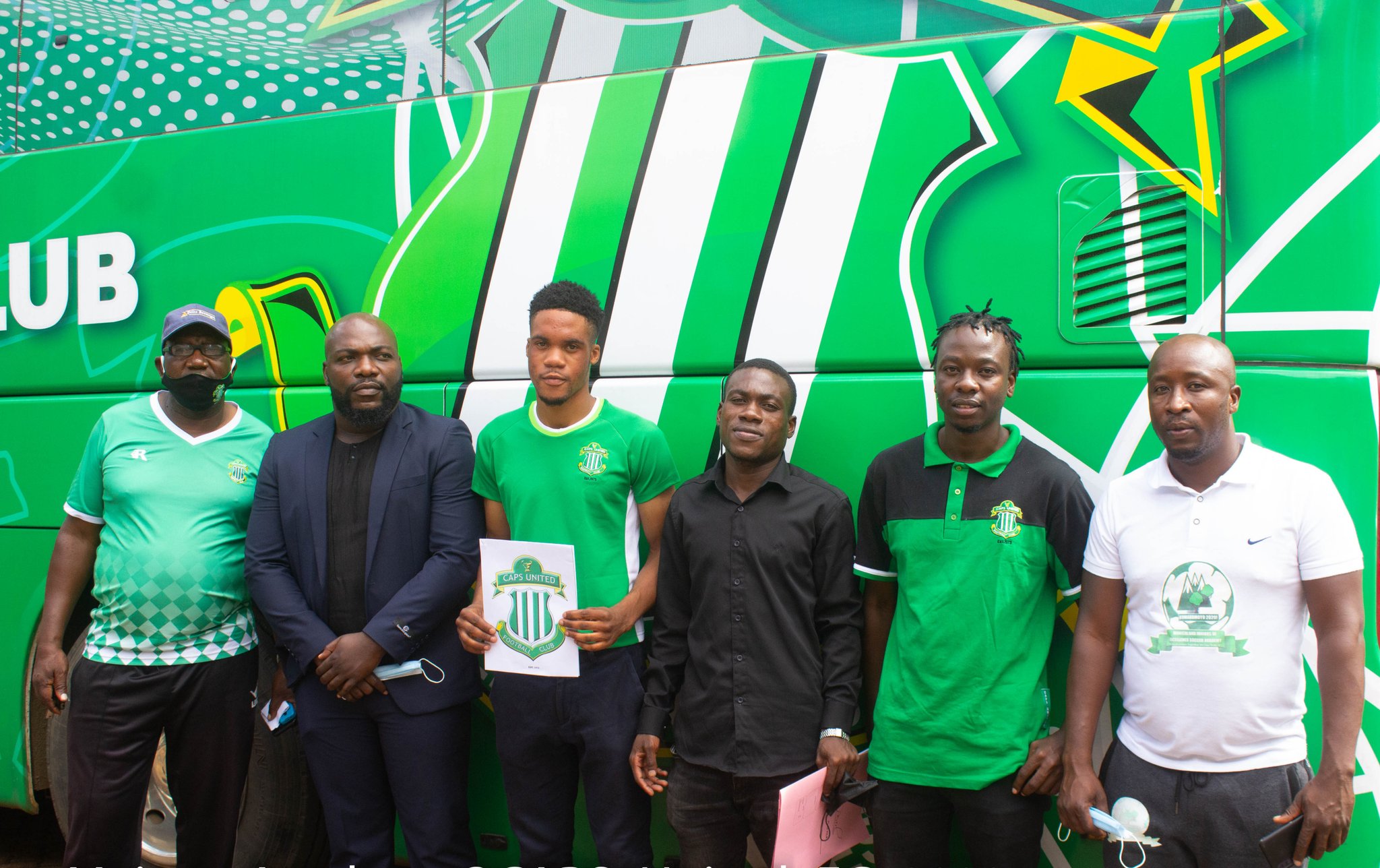 Caps United FC on Twitter "We Crucial Mandaza from Guruve