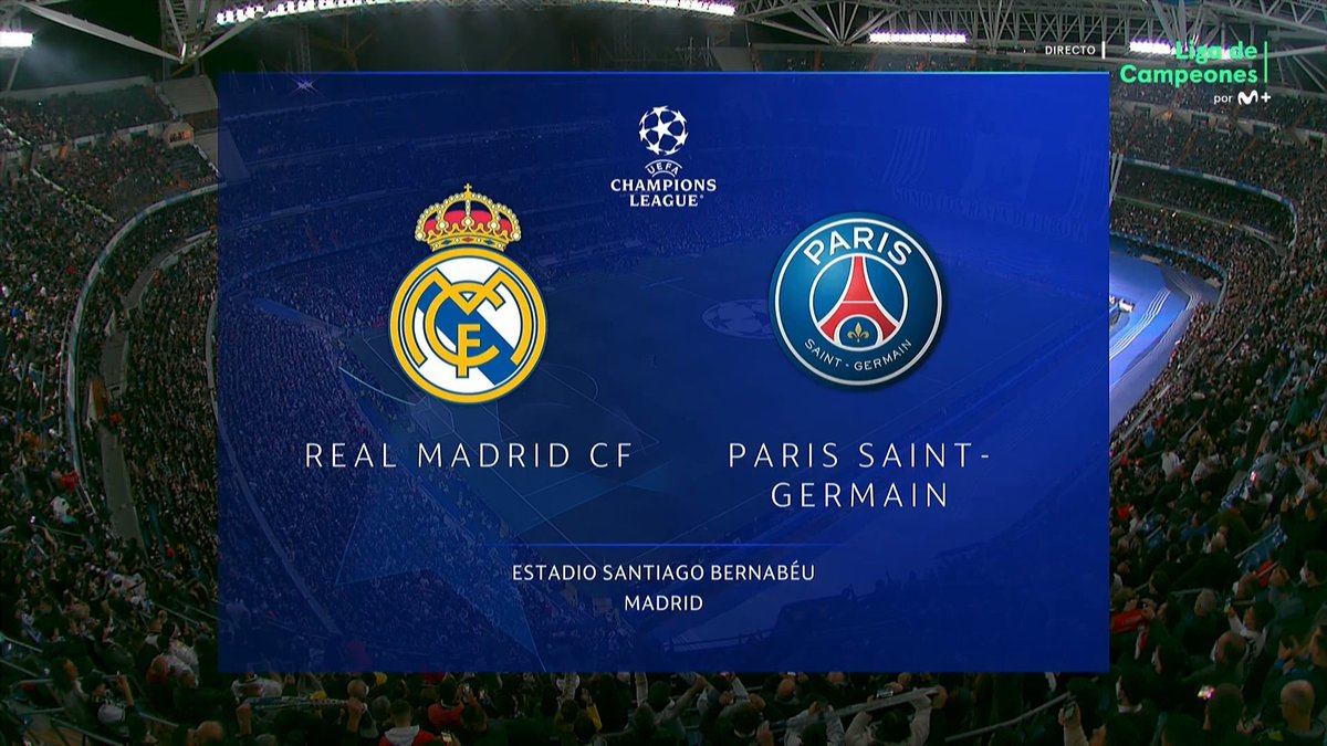 Partido Real Madrid PSG OpenSpa