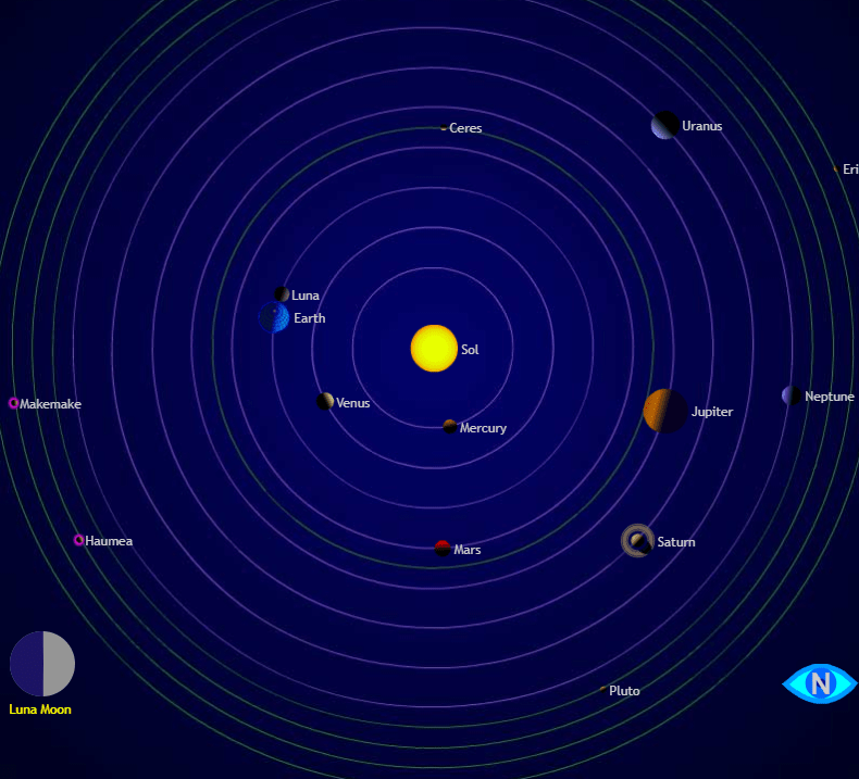 NWS Seattle on Twitter "So, one might wonder, why is Mars so dim