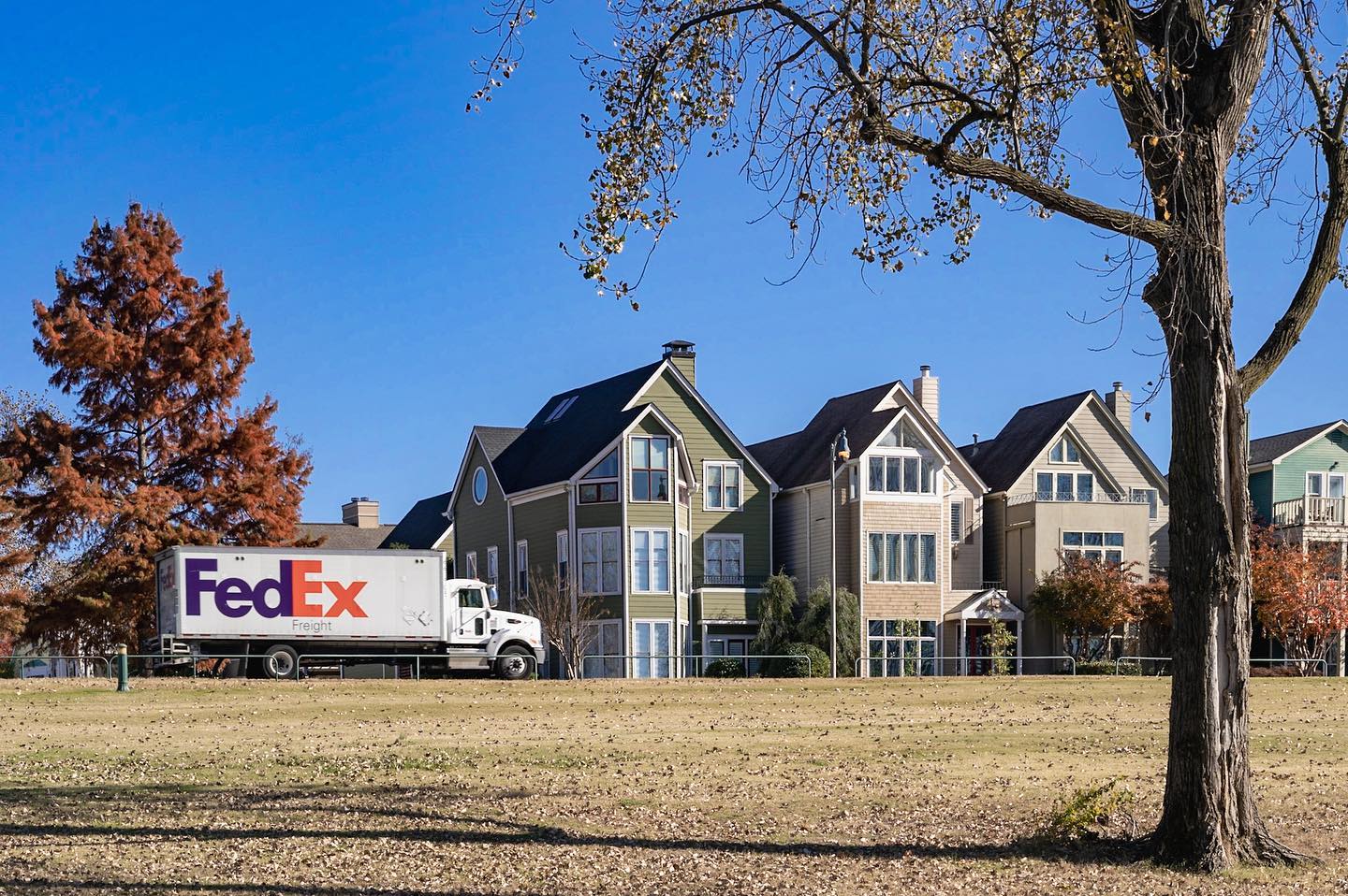 FedEx on Twitter "POV our FedEx Freight truck is headed down your