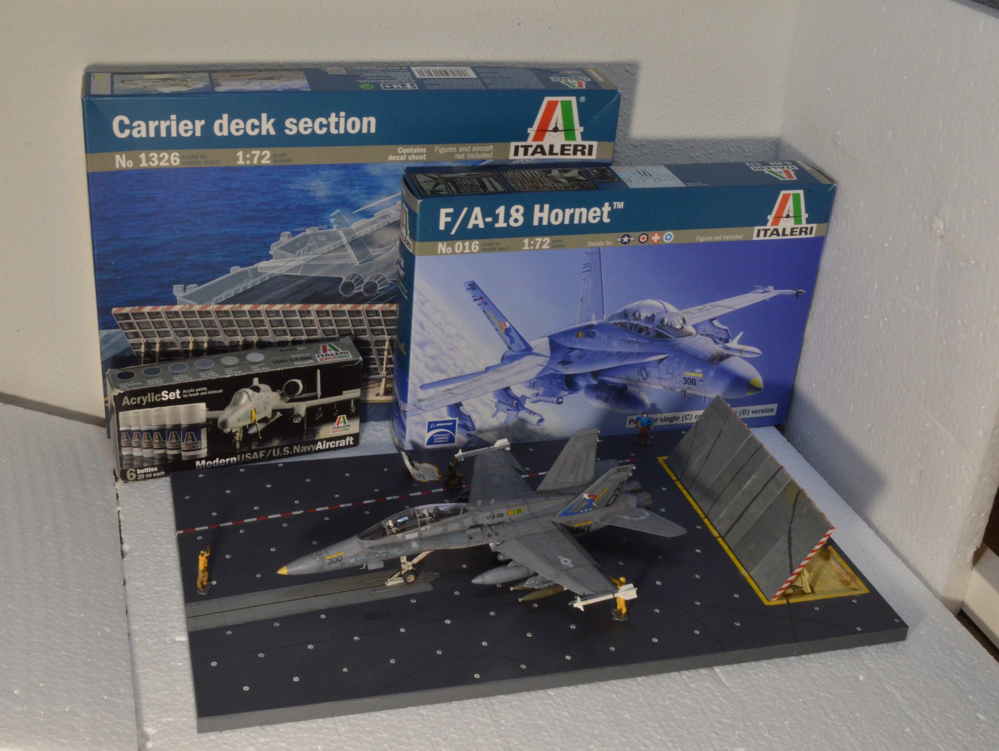 Italeri Model Kits on Twitter "From Anton Mayburg Italeri F18D (kit