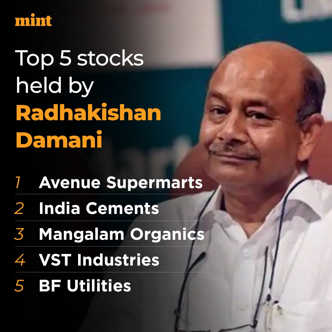 Mint on Twitter "StockMarket Let’s take a look at these top 5