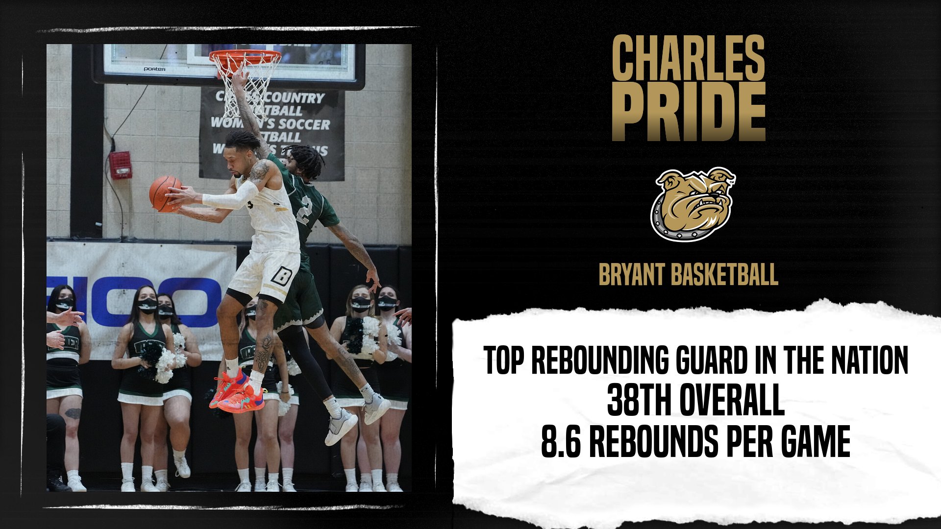 Bryant Men's Basketball on Twitter "Charles Pride (SourPatchChuck5