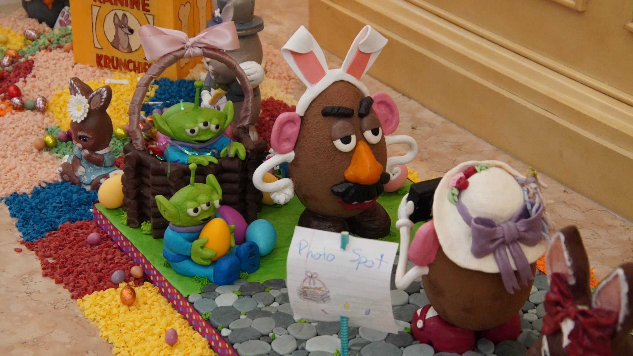 bioreconstruct on Twitter "Toy Story egg display at Grand Floridian