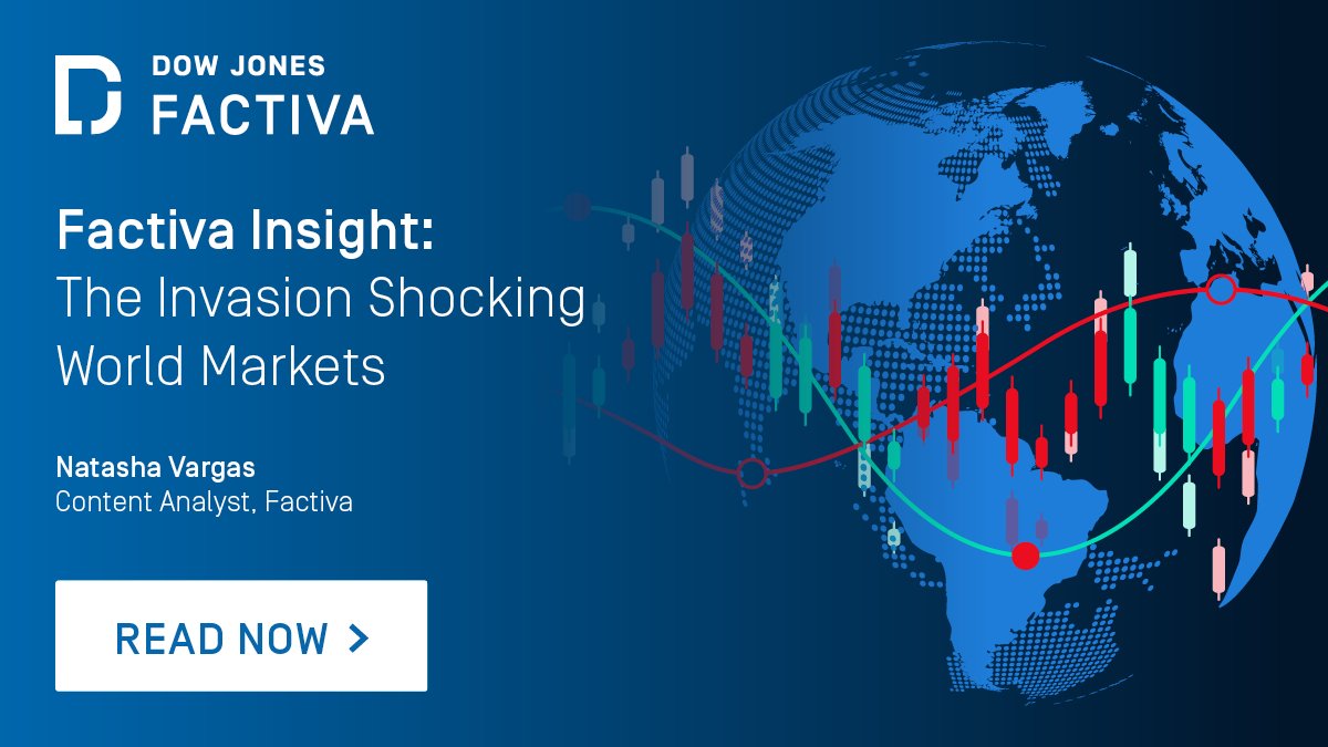 Dow Jones on Twitter "Learn how Russia’s invasion of Ukraine has
