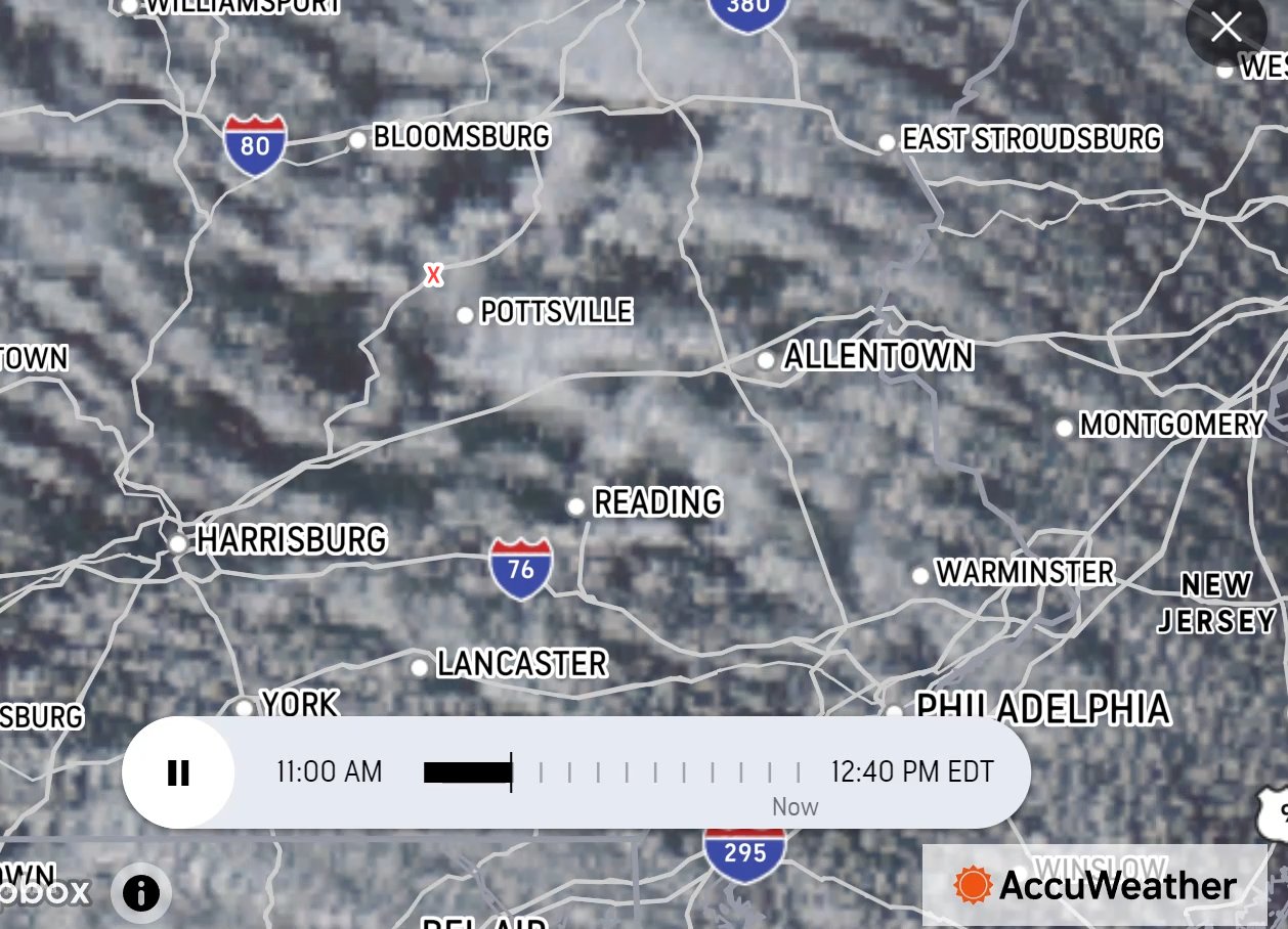 Jesse Ferrell (AccuWeather) on Twitter "Today's deadly pileup on I81