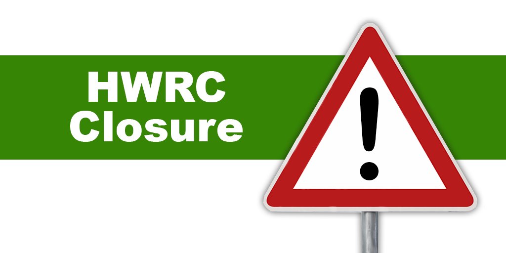 Durham County Council on Twitter "Unfortunately, Thornley HWRC