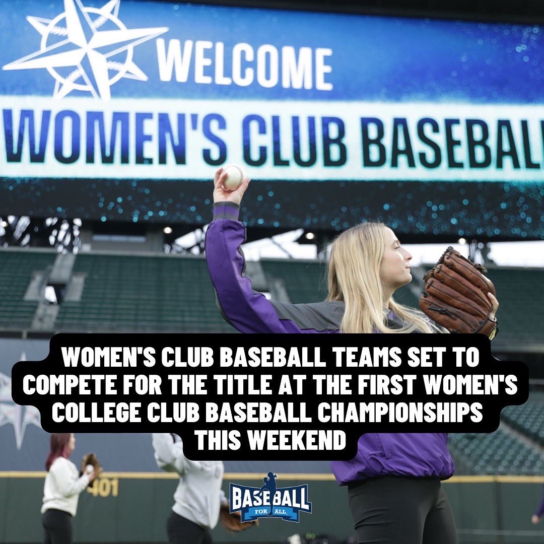 [Baseball For All on Twitter] In 1866 Vassar College Established the