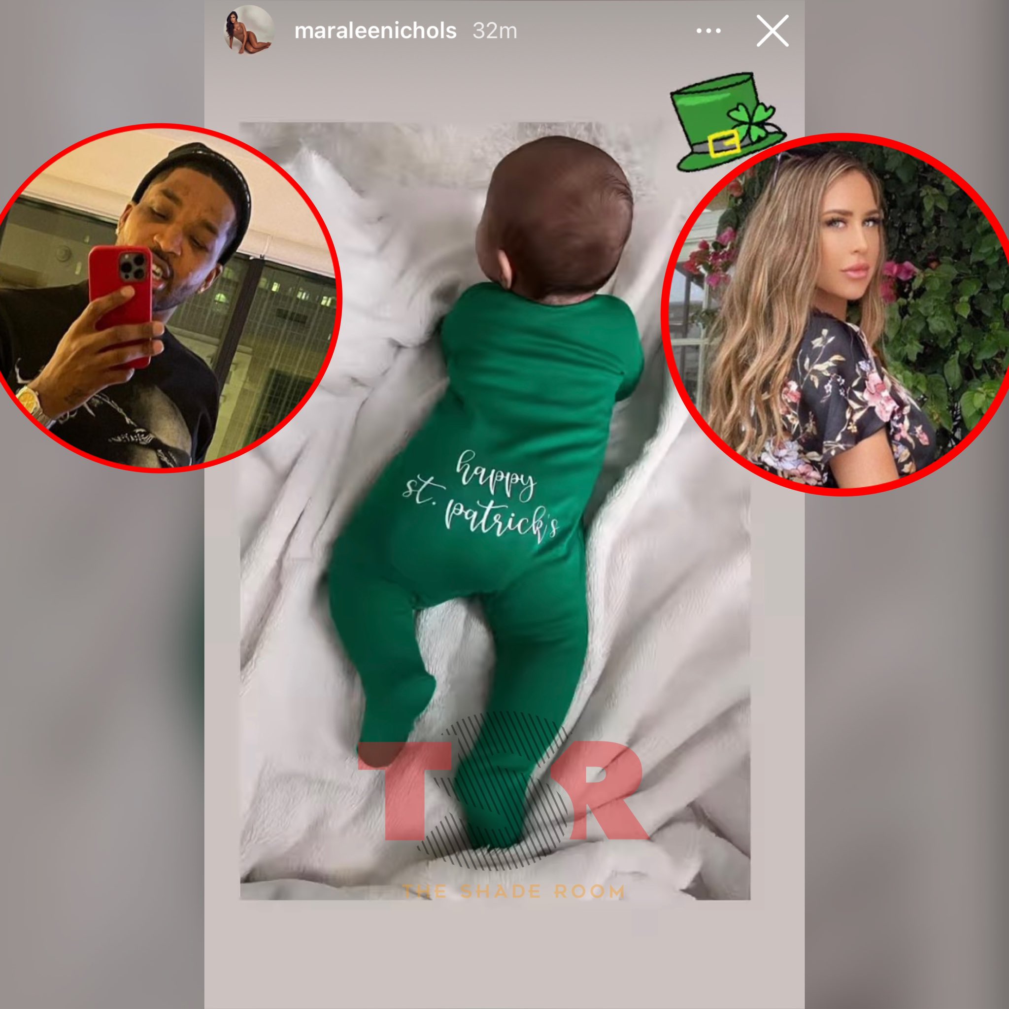 TheShadeRoom on Twitter "Aww! Tristan Thompson’s son with Maralee