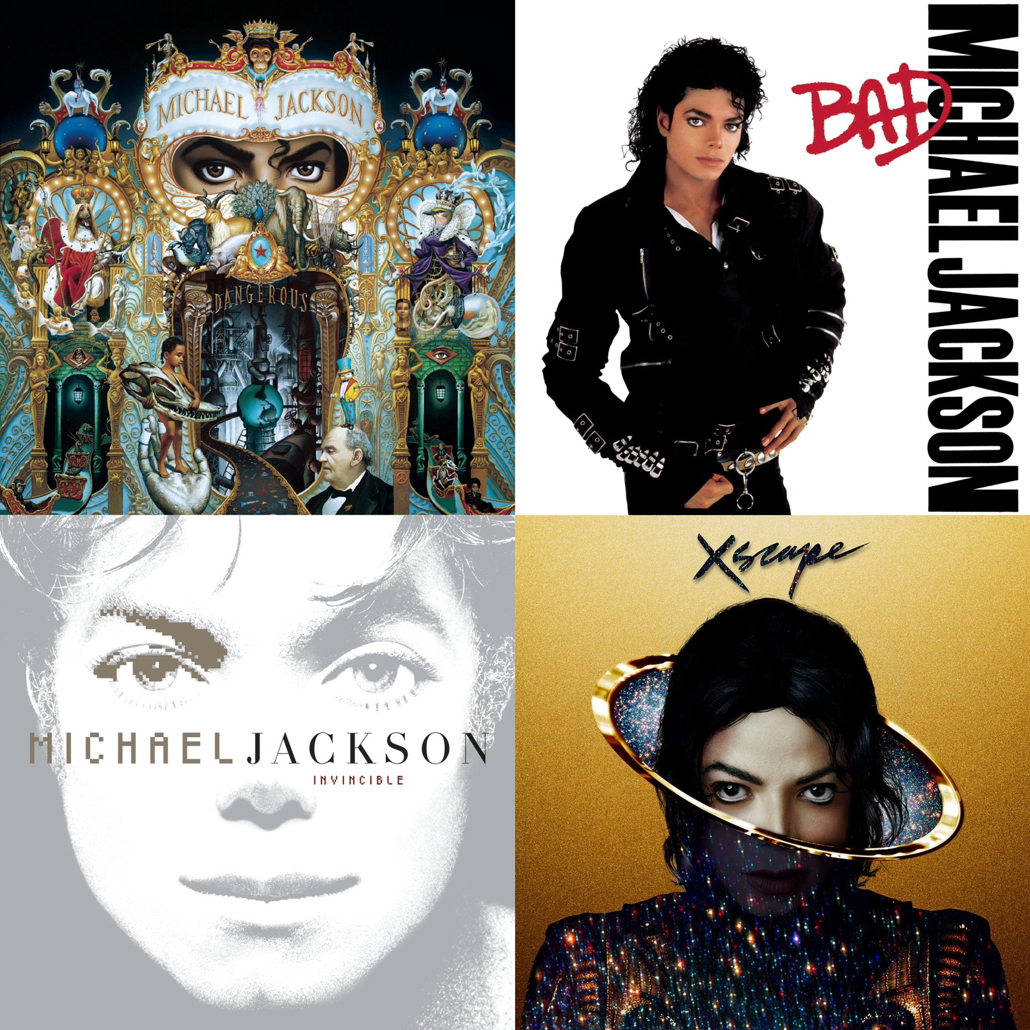 All Michael Jackson Album Covers Michael Jackson Dangerous Album