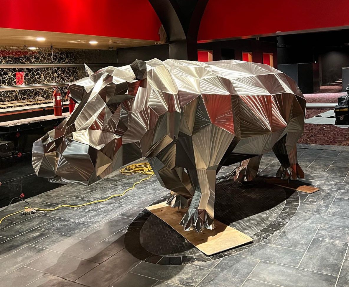 Vital Vegas on Twitter "Peppermint Hippo's hippo, via CEO Alan Chang