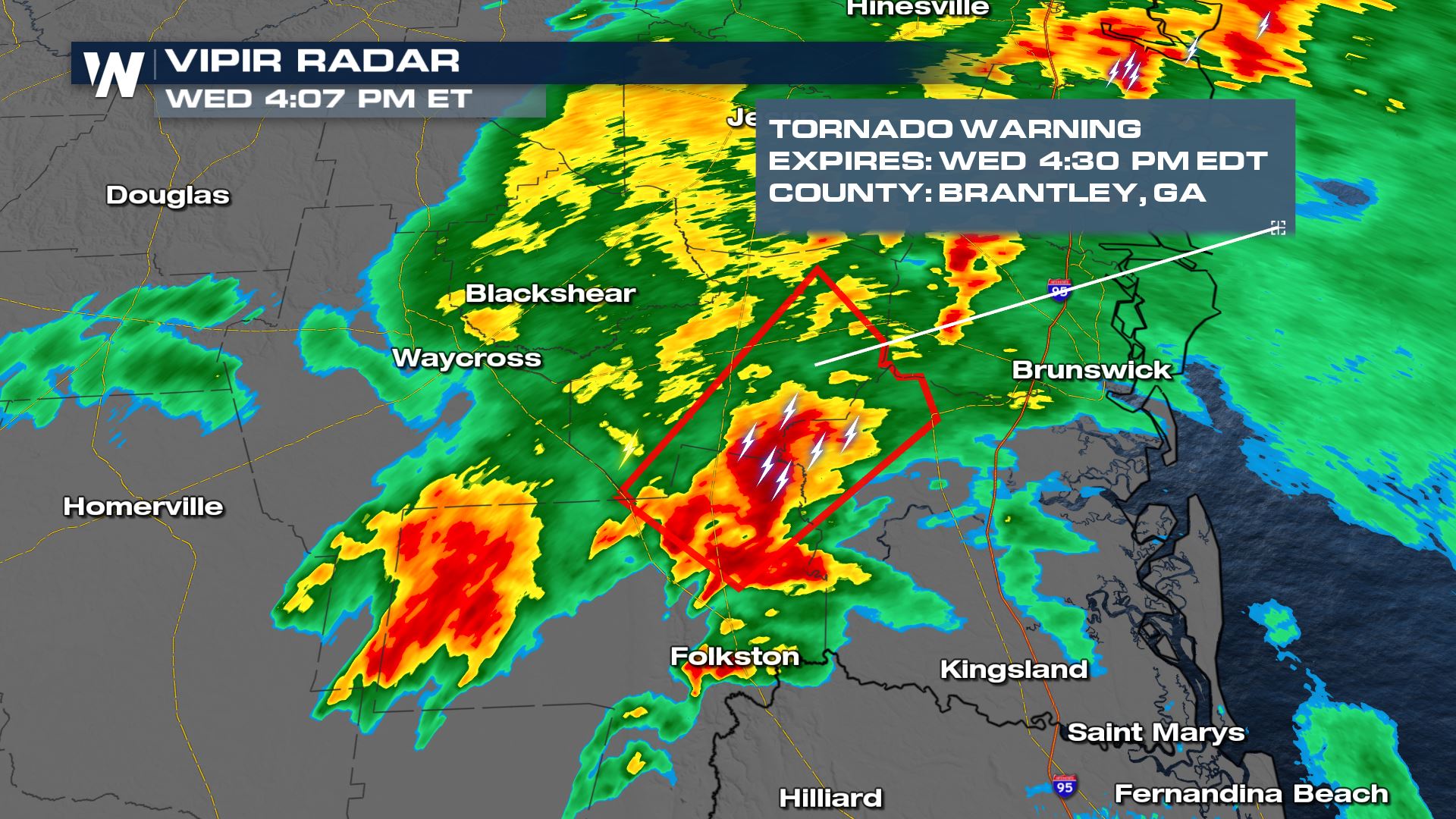 WeatherNation on Twitter "TORNADO WARNINGS Tornado warned storms are