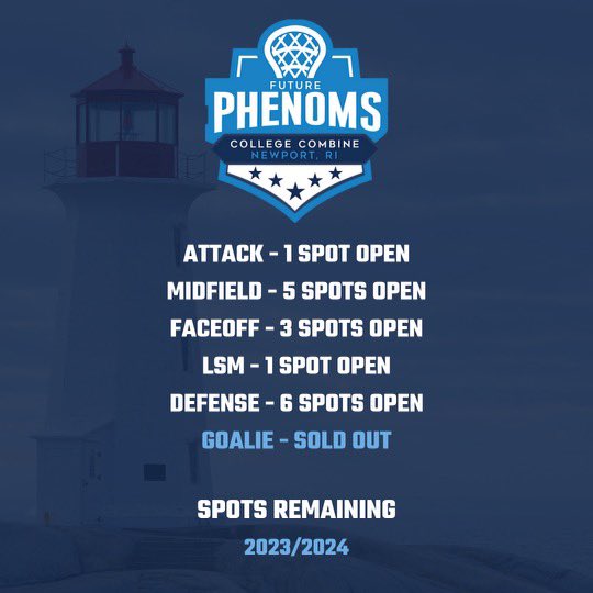 summer faceoff 2023 Ml8 Events On Twitter: "Limited Spots Remain For This Summer Future Phenoms! Secure Your Spot Now Before It's Too Late! Opportunity To Work With An Incredible Lineup Of Coaches Make This A