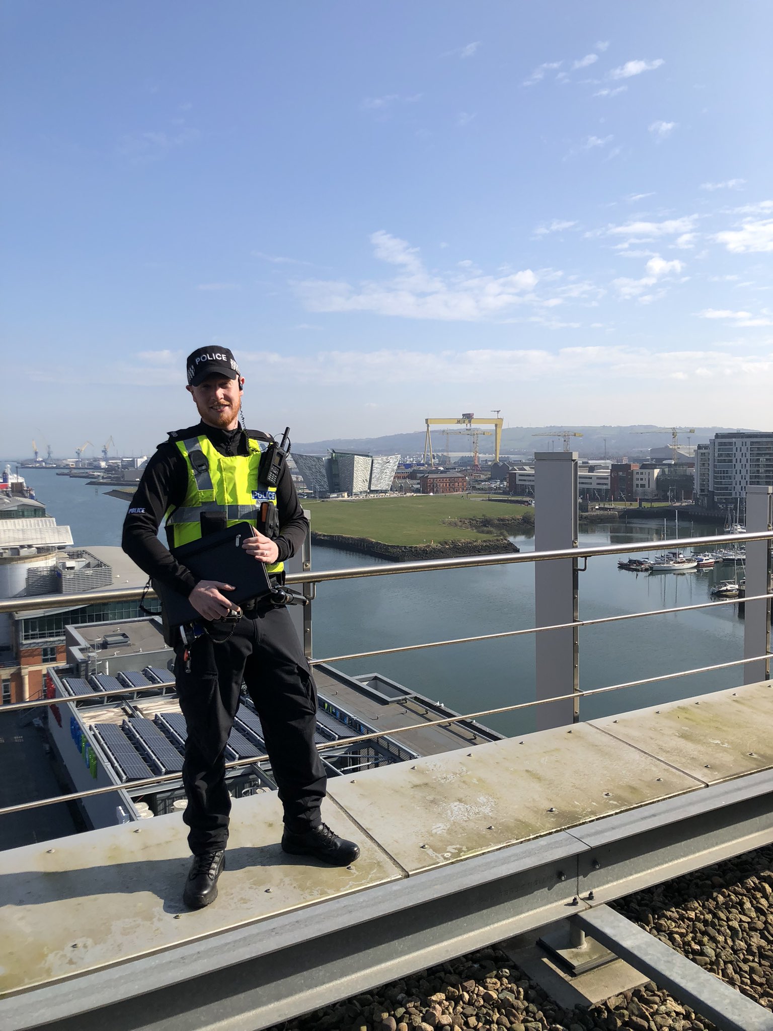 Belfast Harbour Police on Twitter "Constable Paul Fitzpatrick on