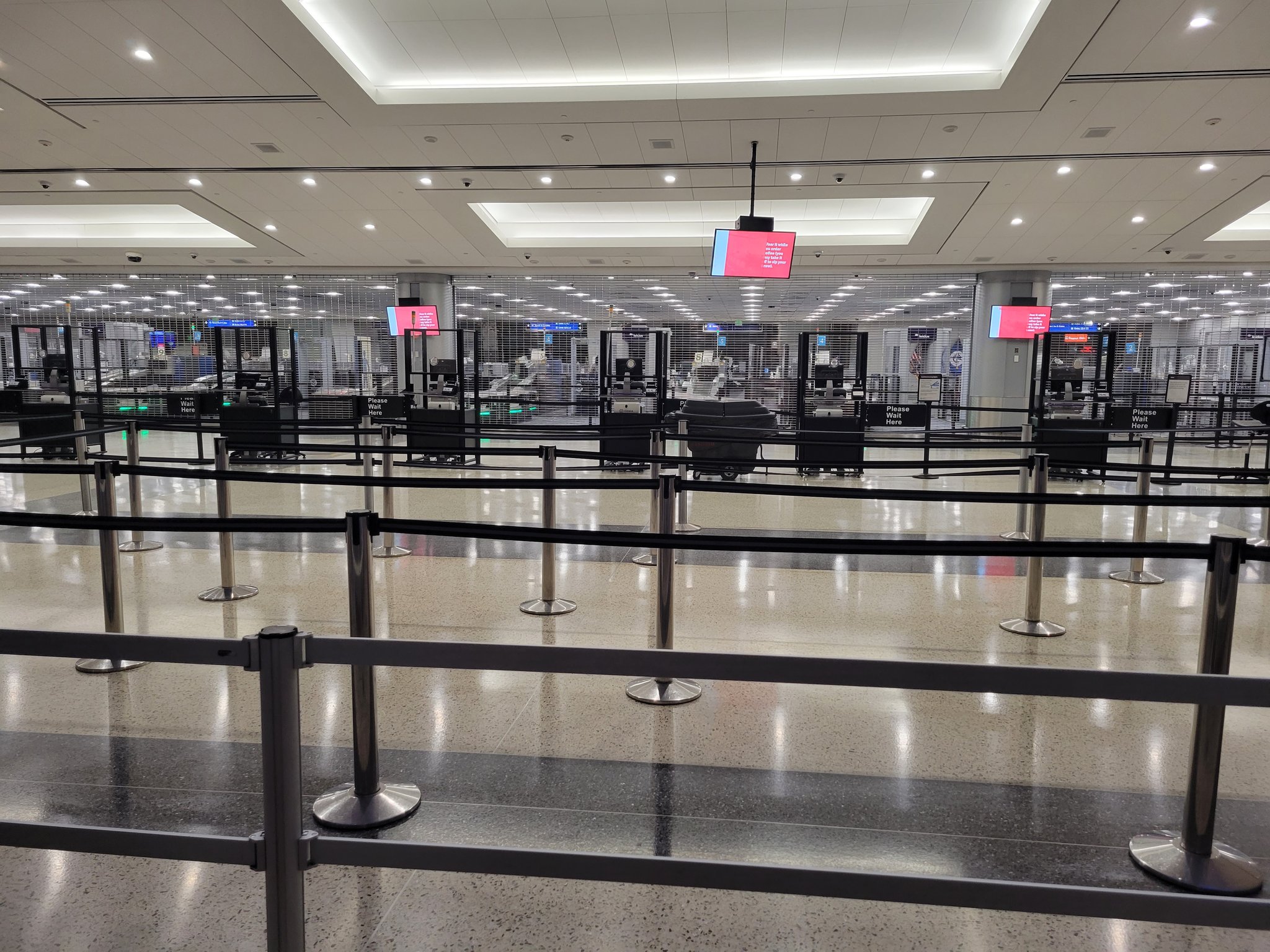 Just So Tired of BS on Twitter "Did you ever see TSA closed? Thanks