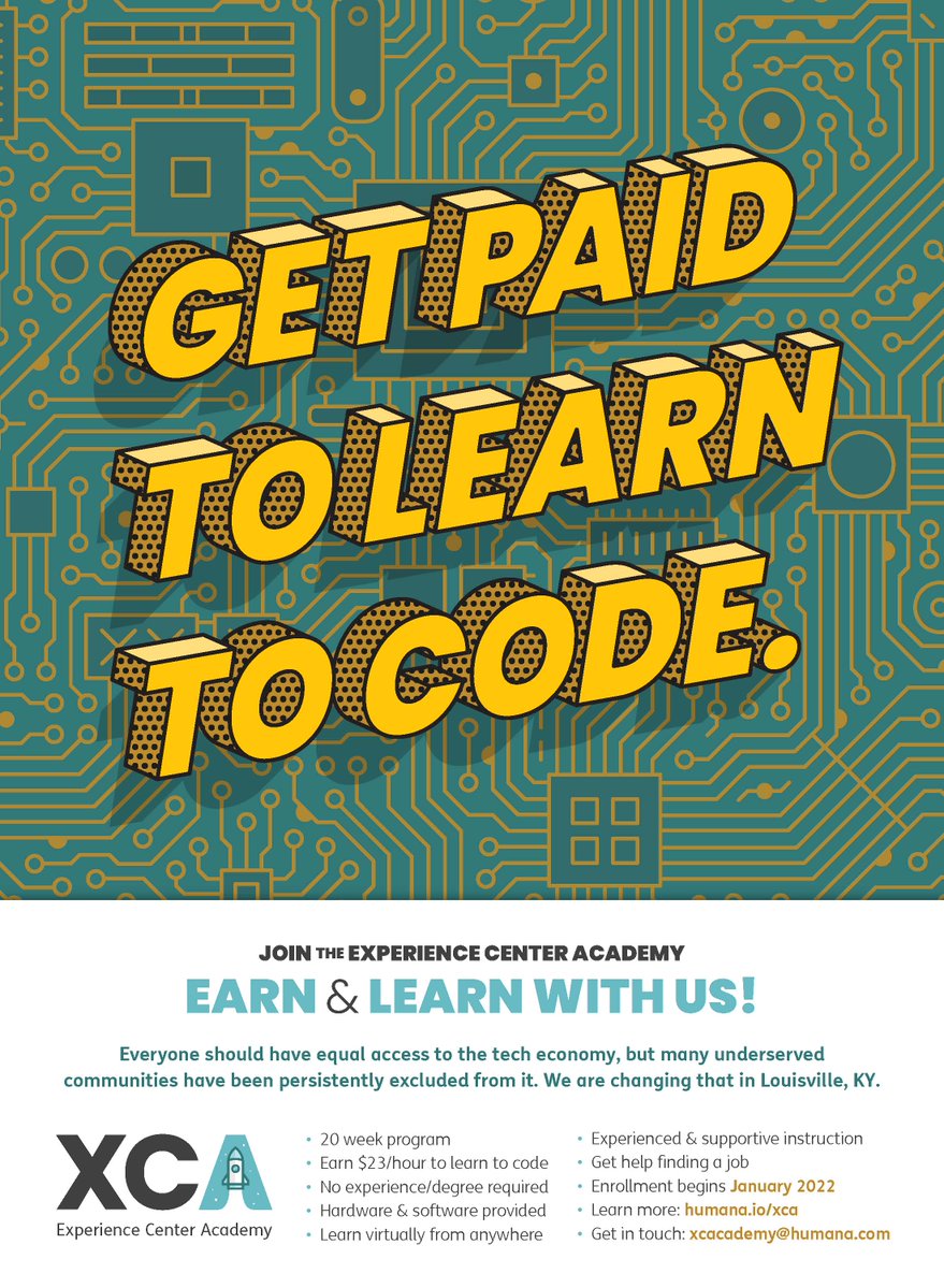 Kentucky Association of Health Plans on Twitter "Want to learn to code