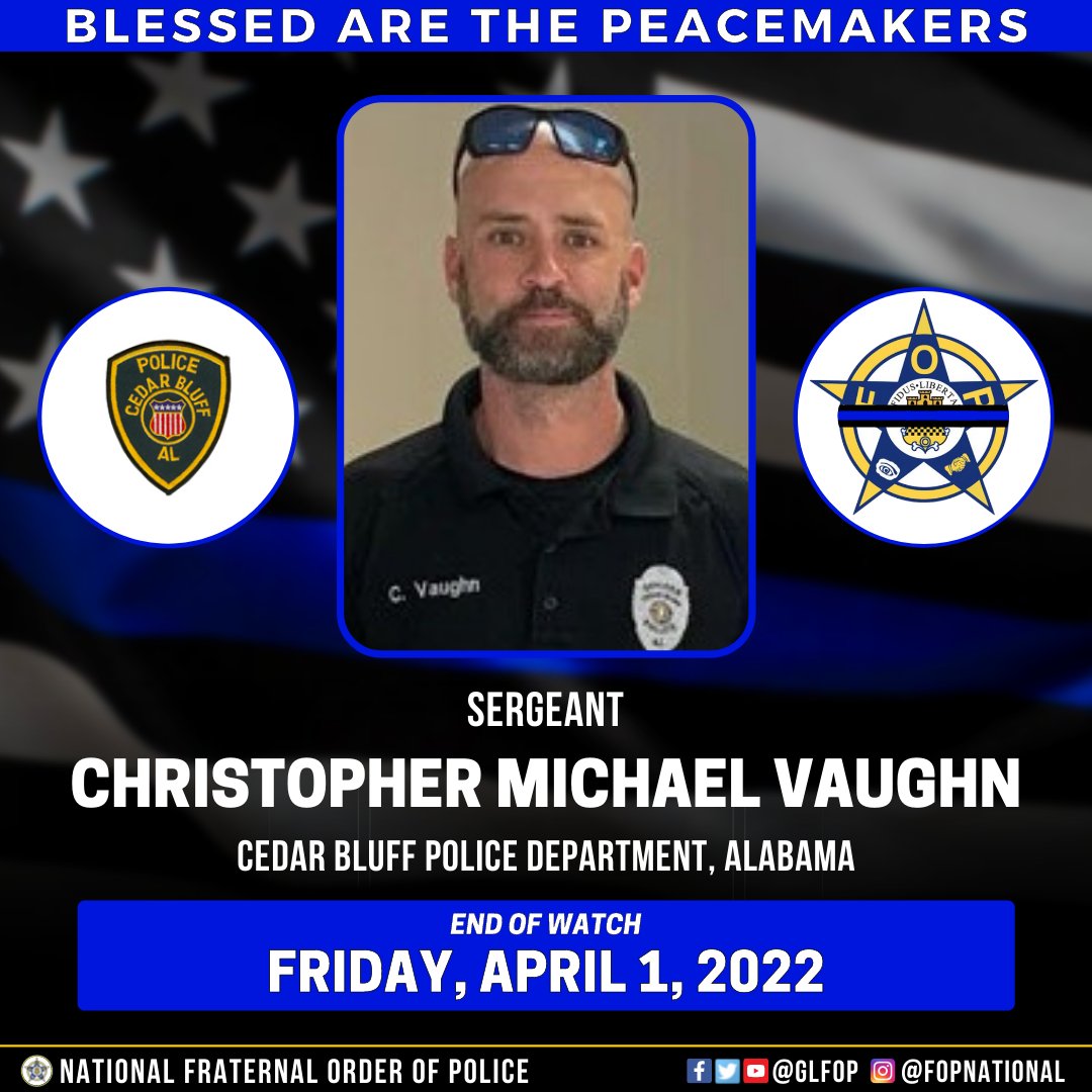 National Fraternal Order of Police (FOP) on Twitter "🔹 Blessed Are The